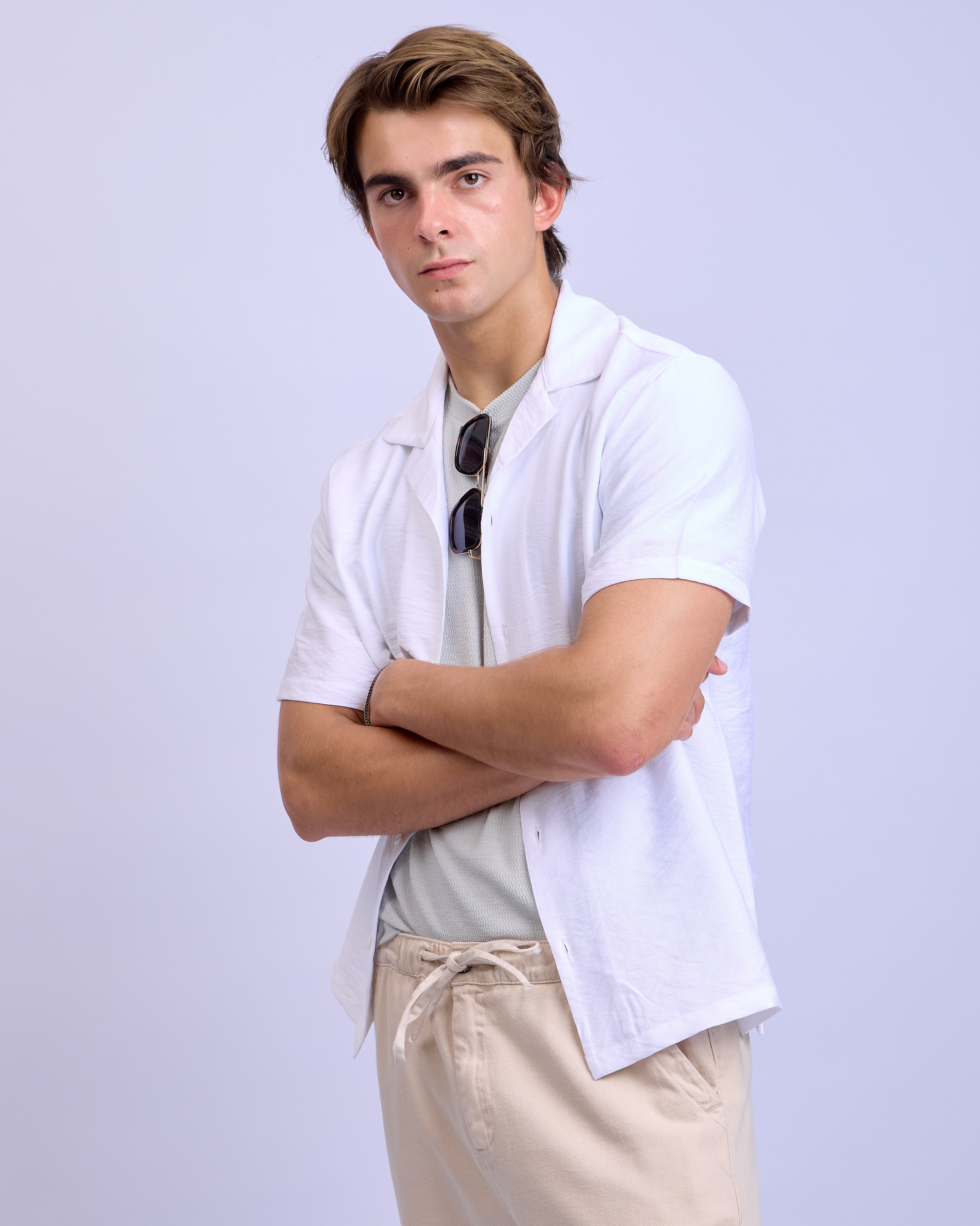 CAMISA ENZO BRODERIE
