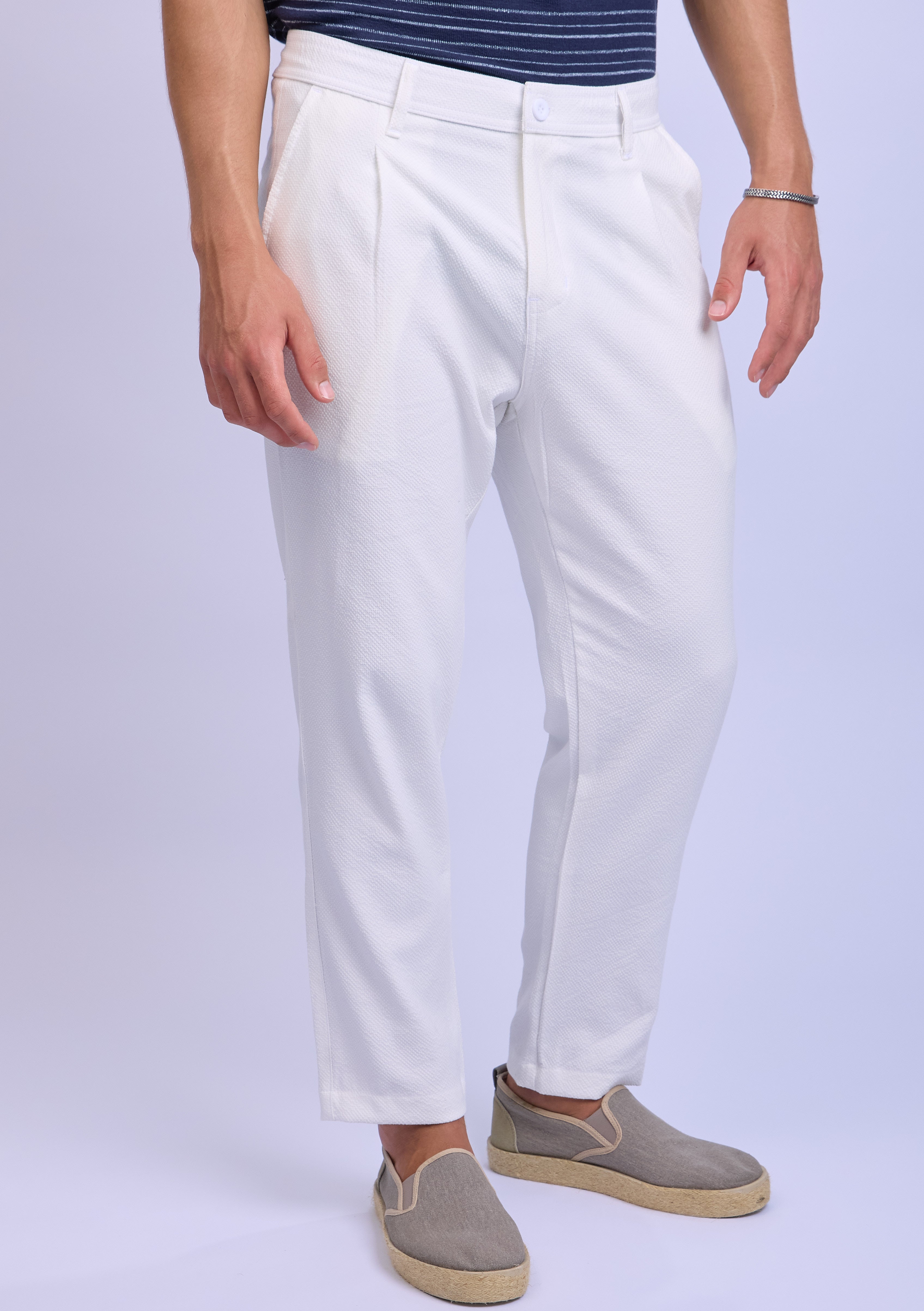 PANTS CARDANO WHITE