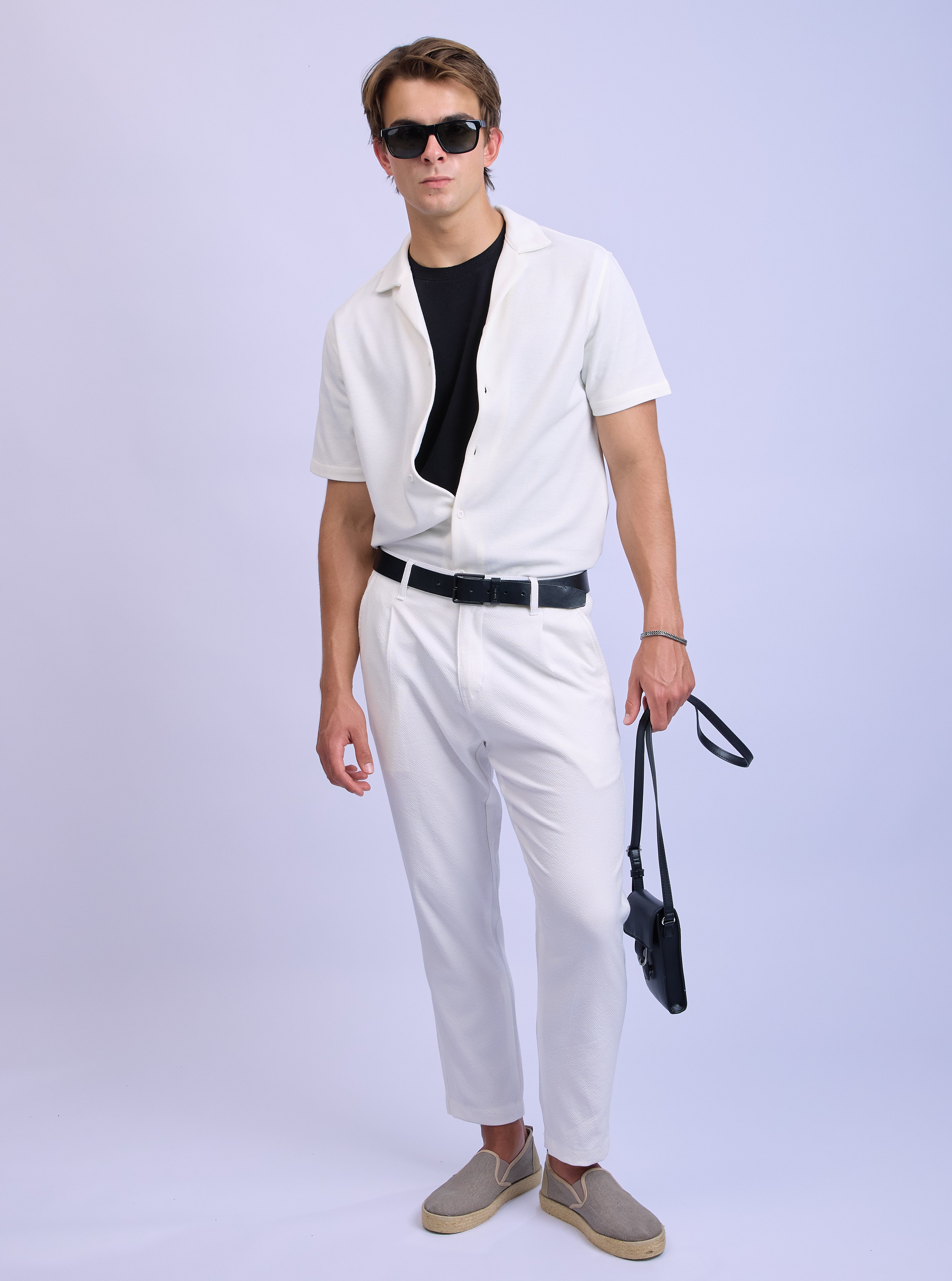 PANTS CARDANO WHITE