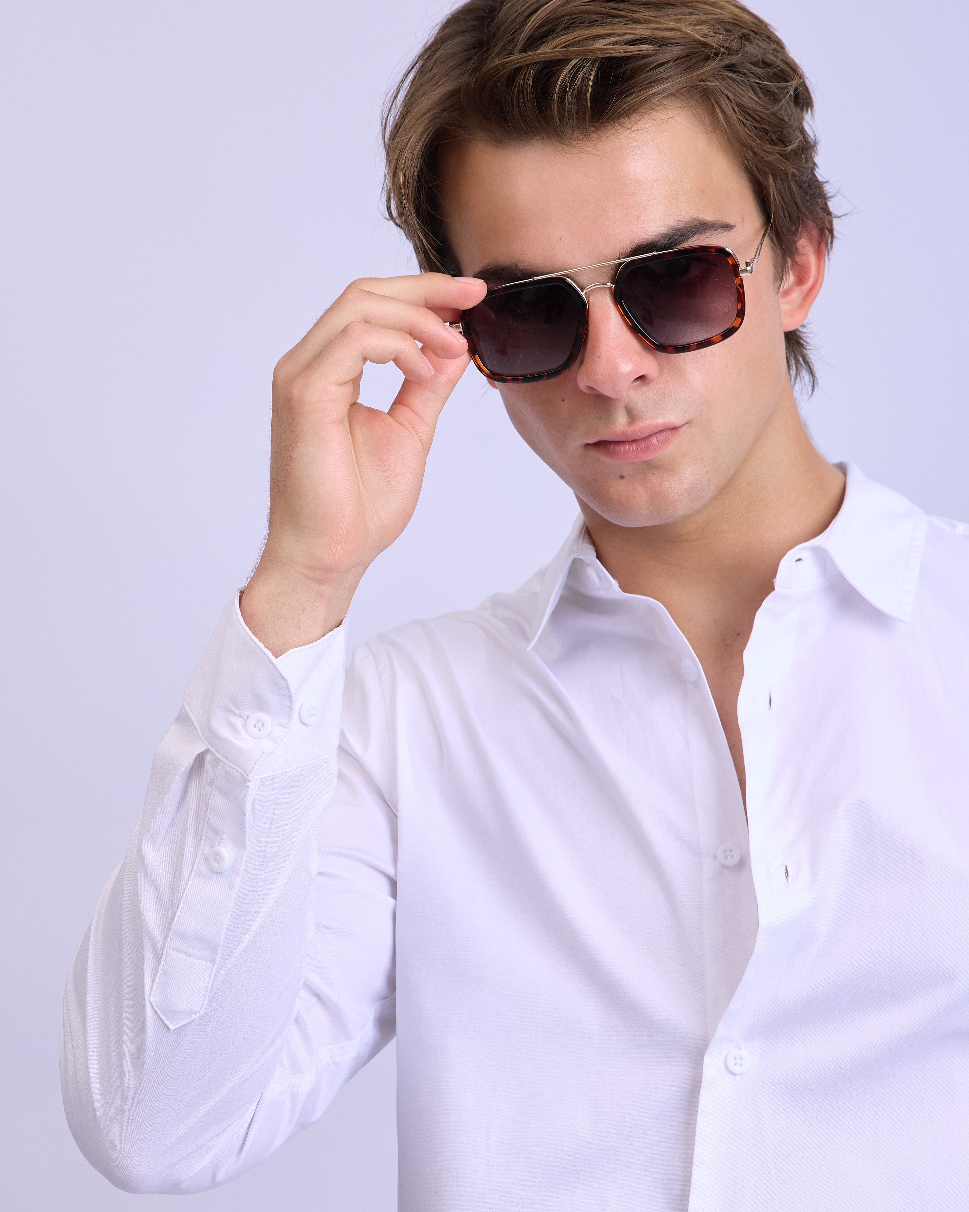 CAMISA VICENZO WHITE