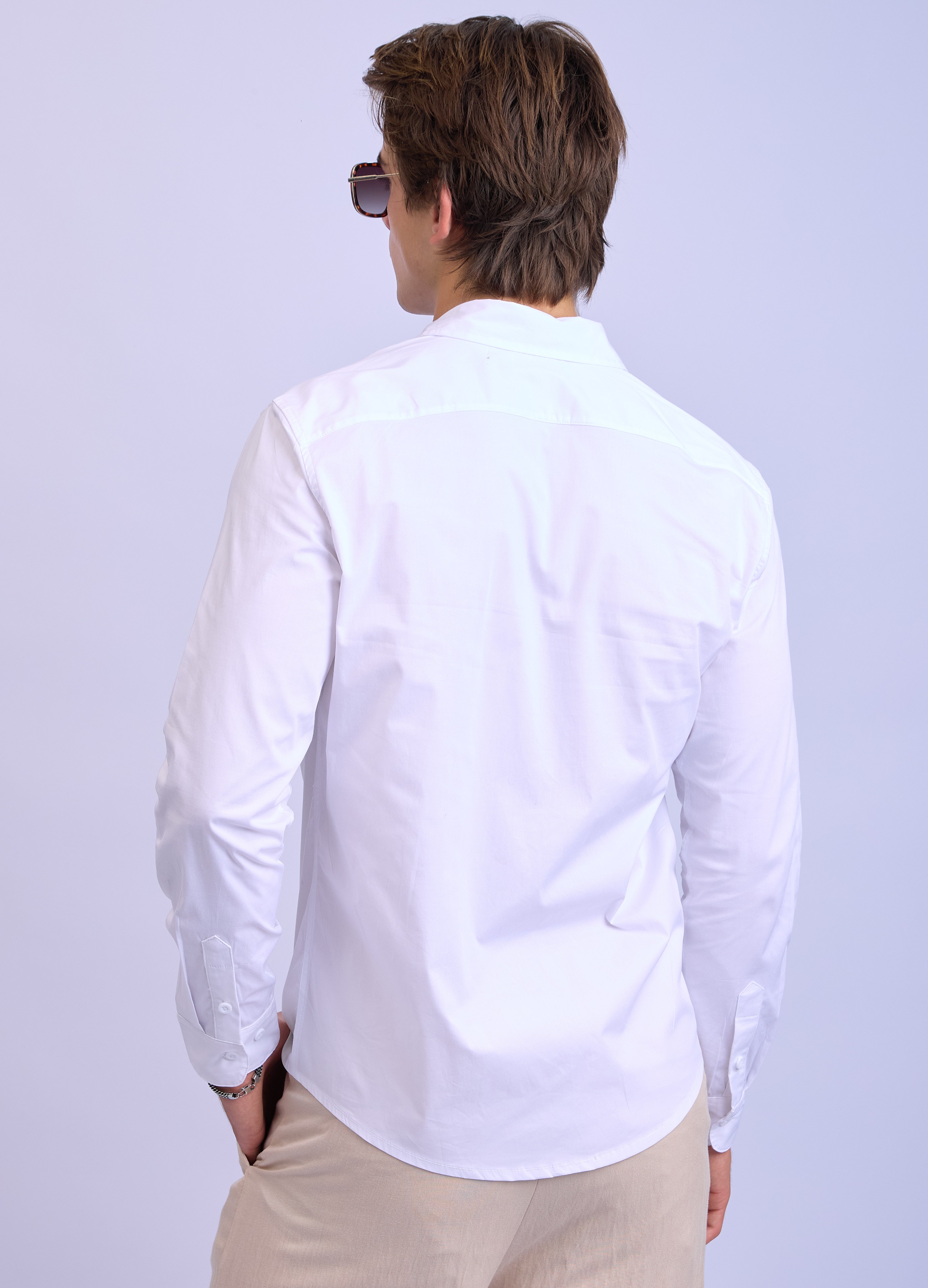 CAMISA VICENZO WHITE