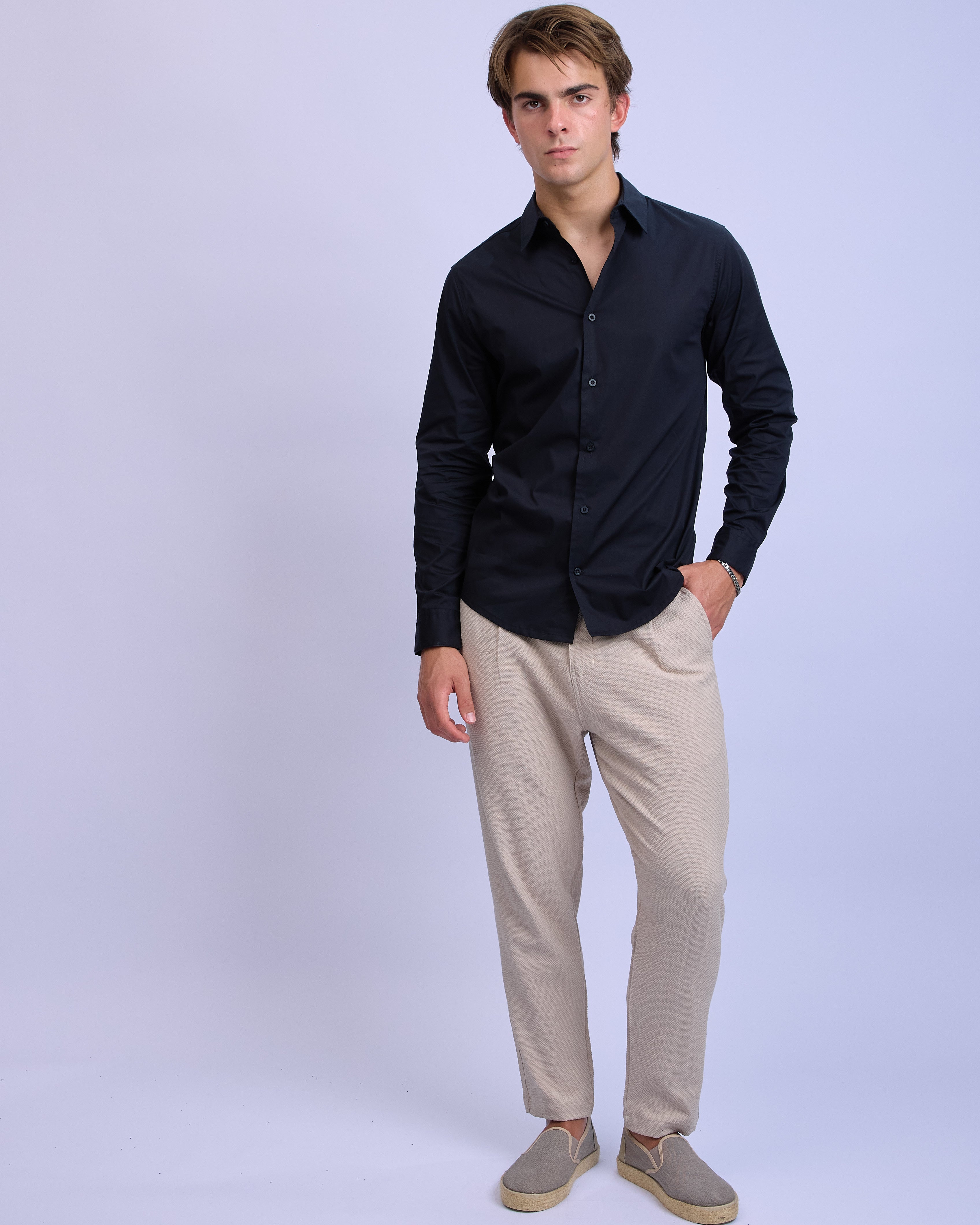 CAMISA VICENZO BLACK