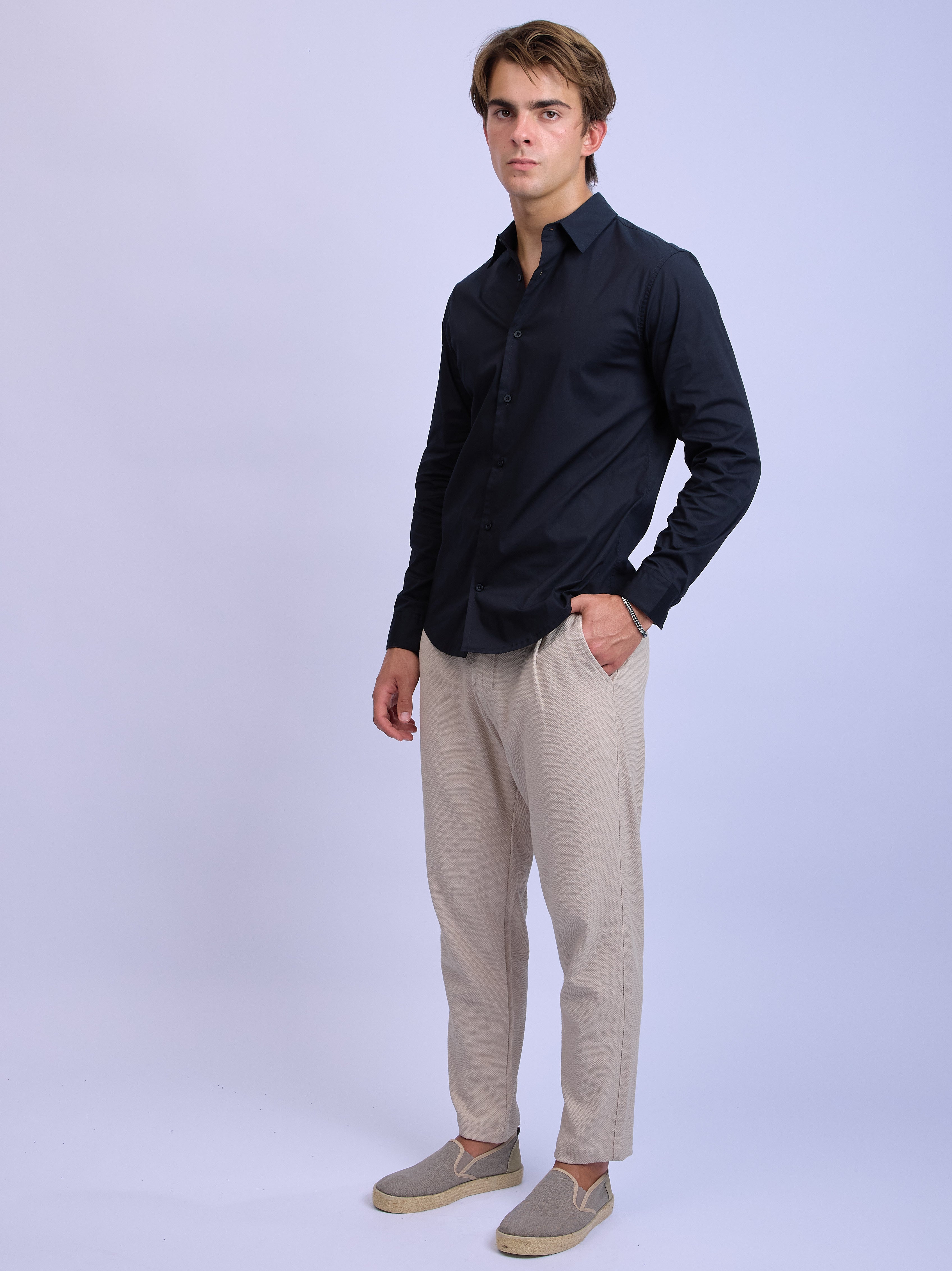 CAMISA VICENZO BLACK