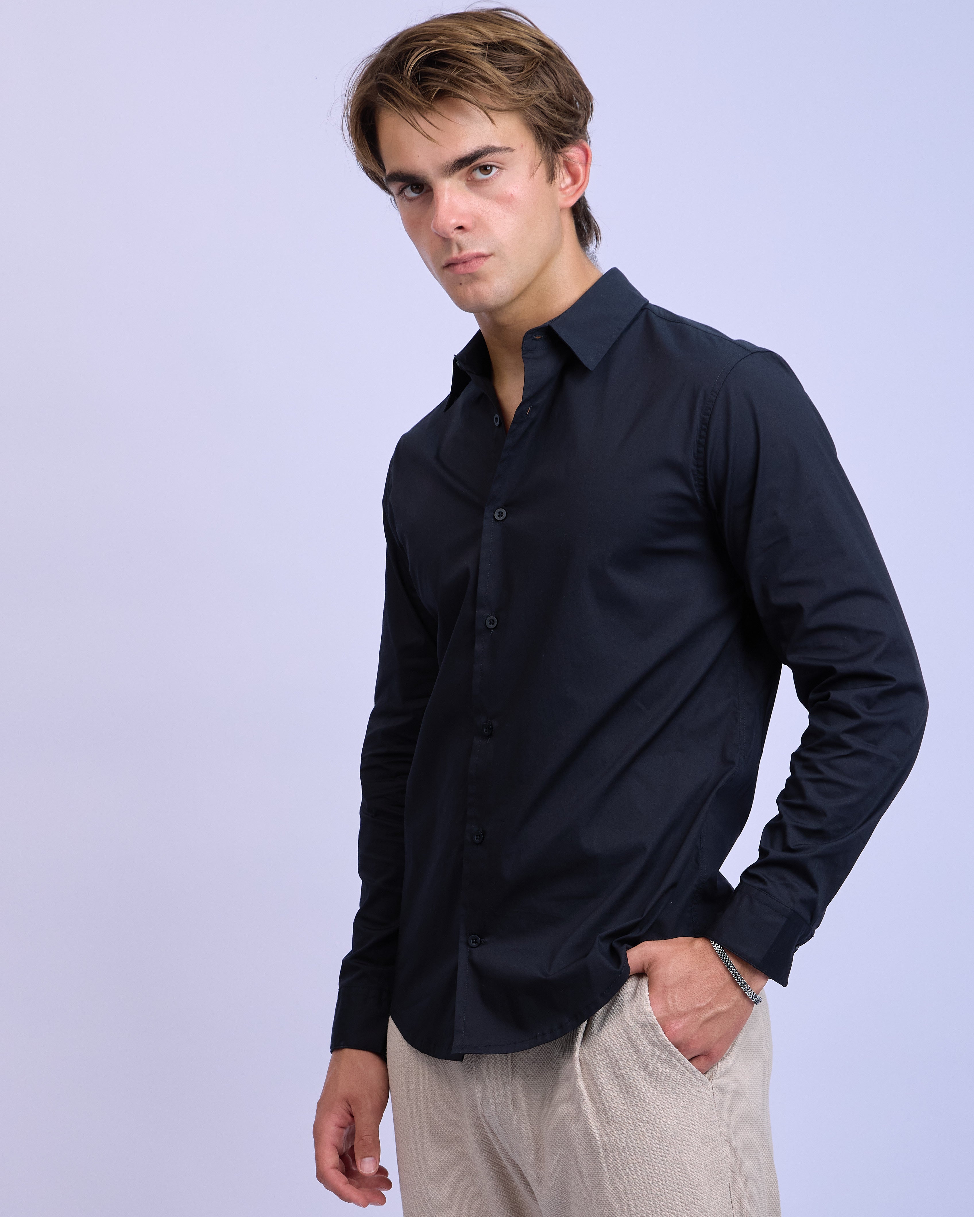 CAMISA VICENZO BLACK