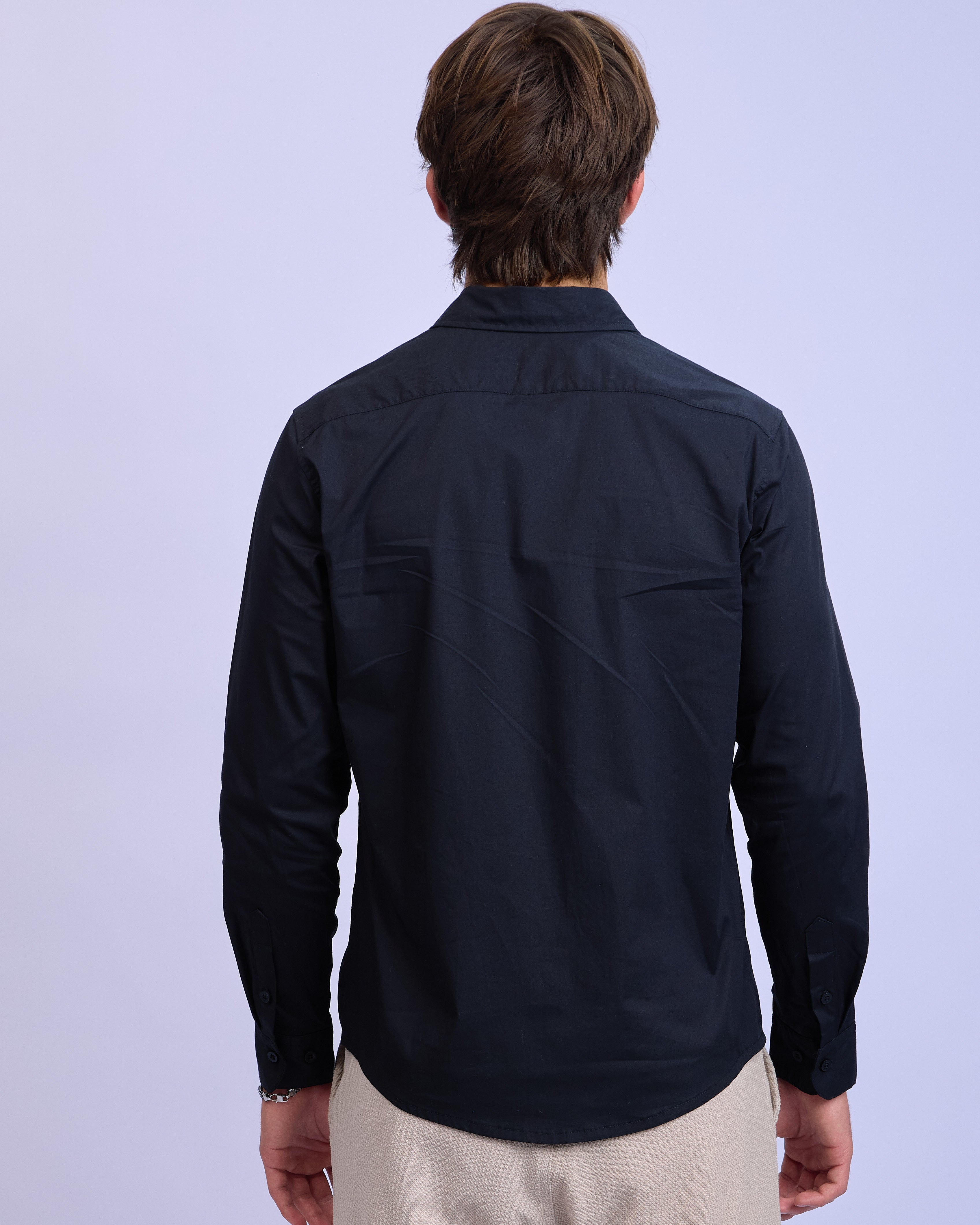 CAMISA VICENZO BLACK