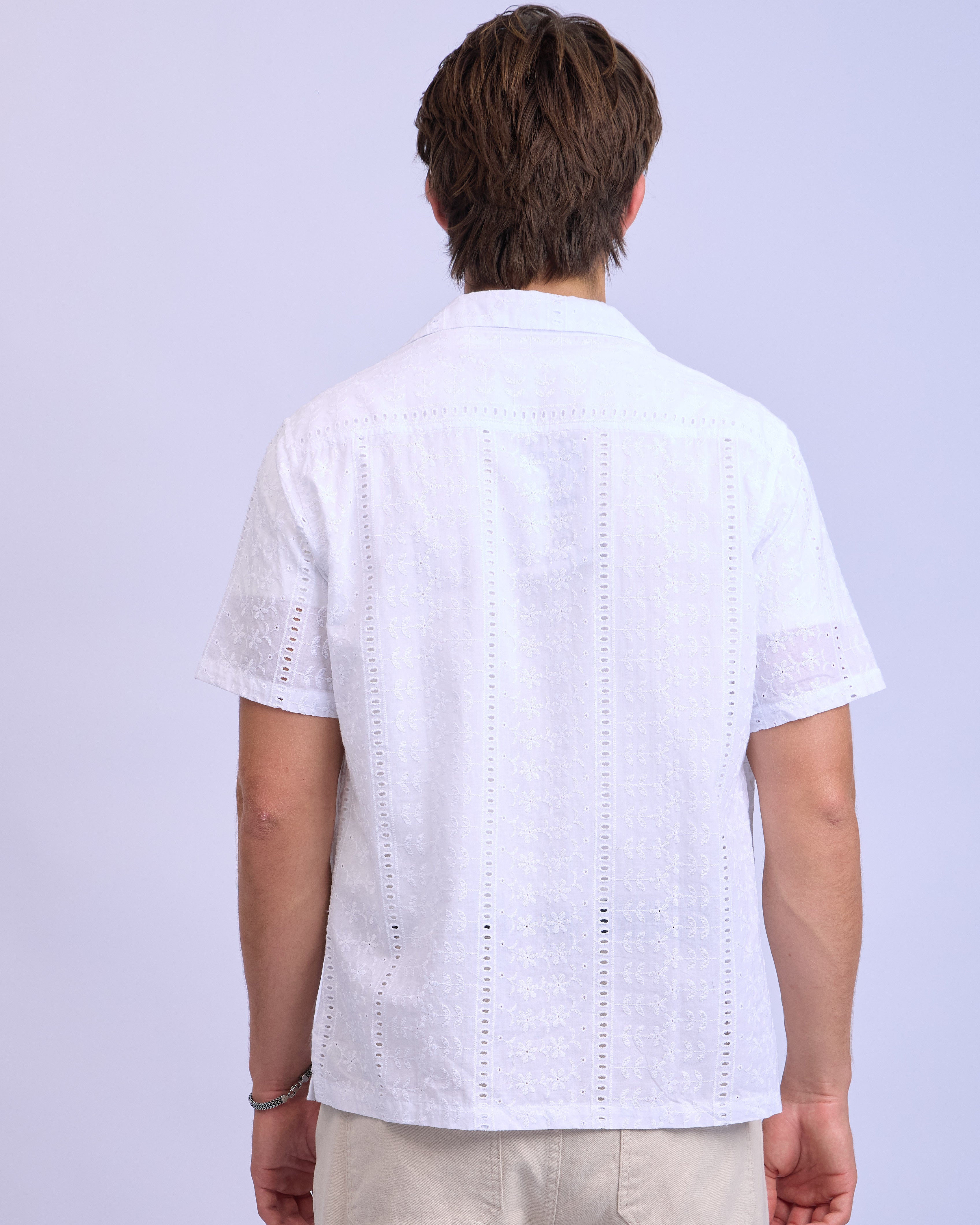 CAMISA ENZO BRODERIE