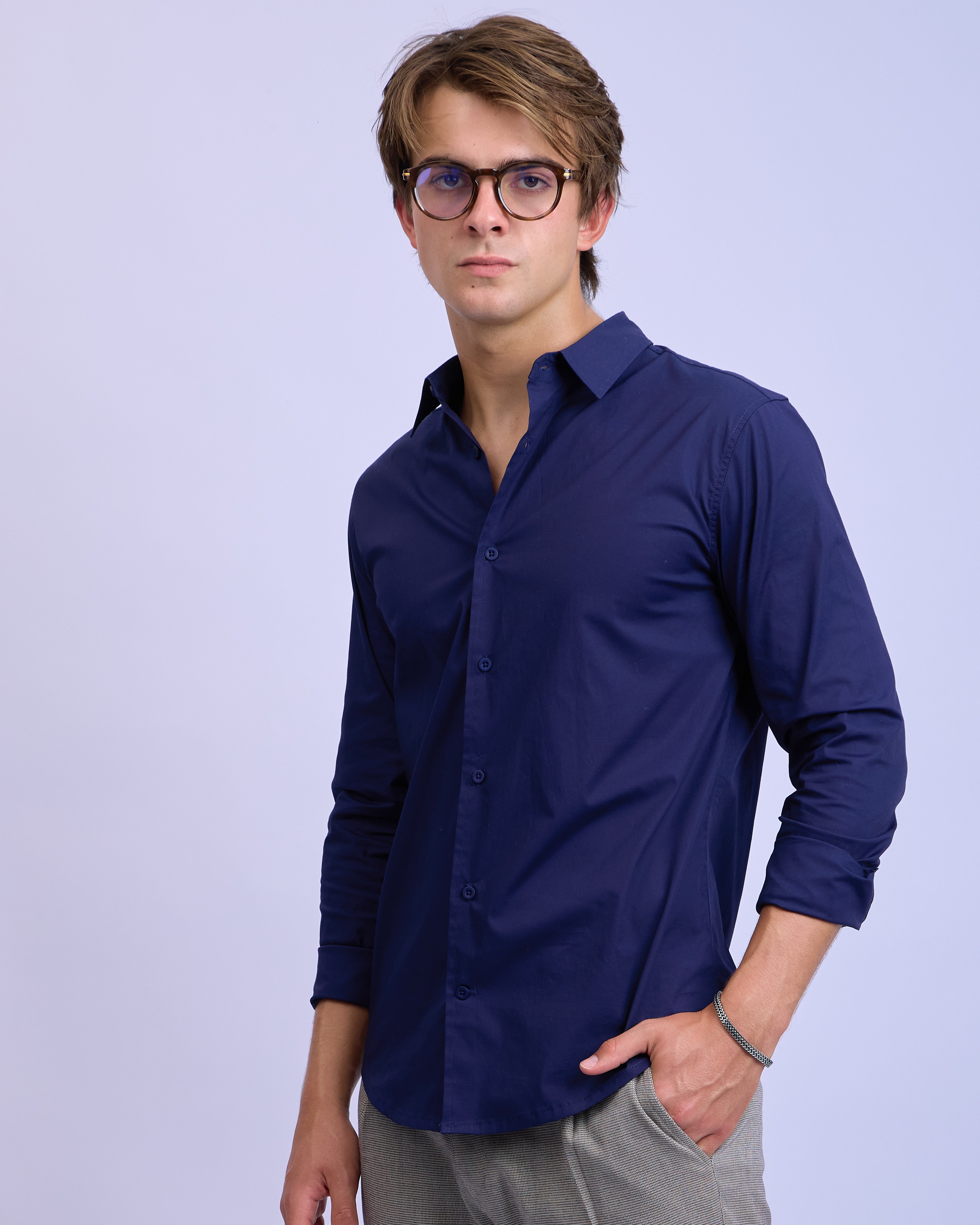 CAMISA VICENZO BLUE