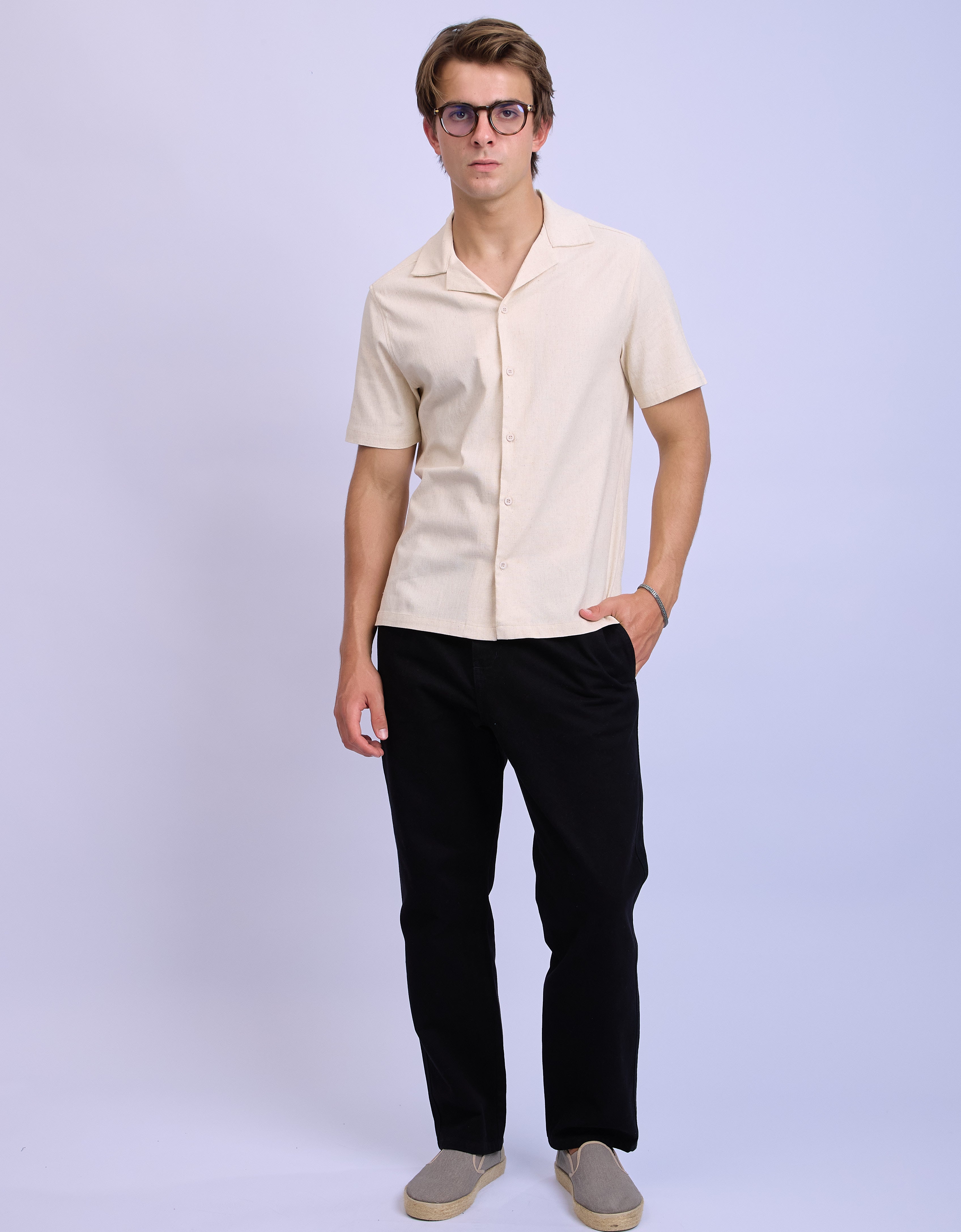 CAMISA DANNY BEIGE