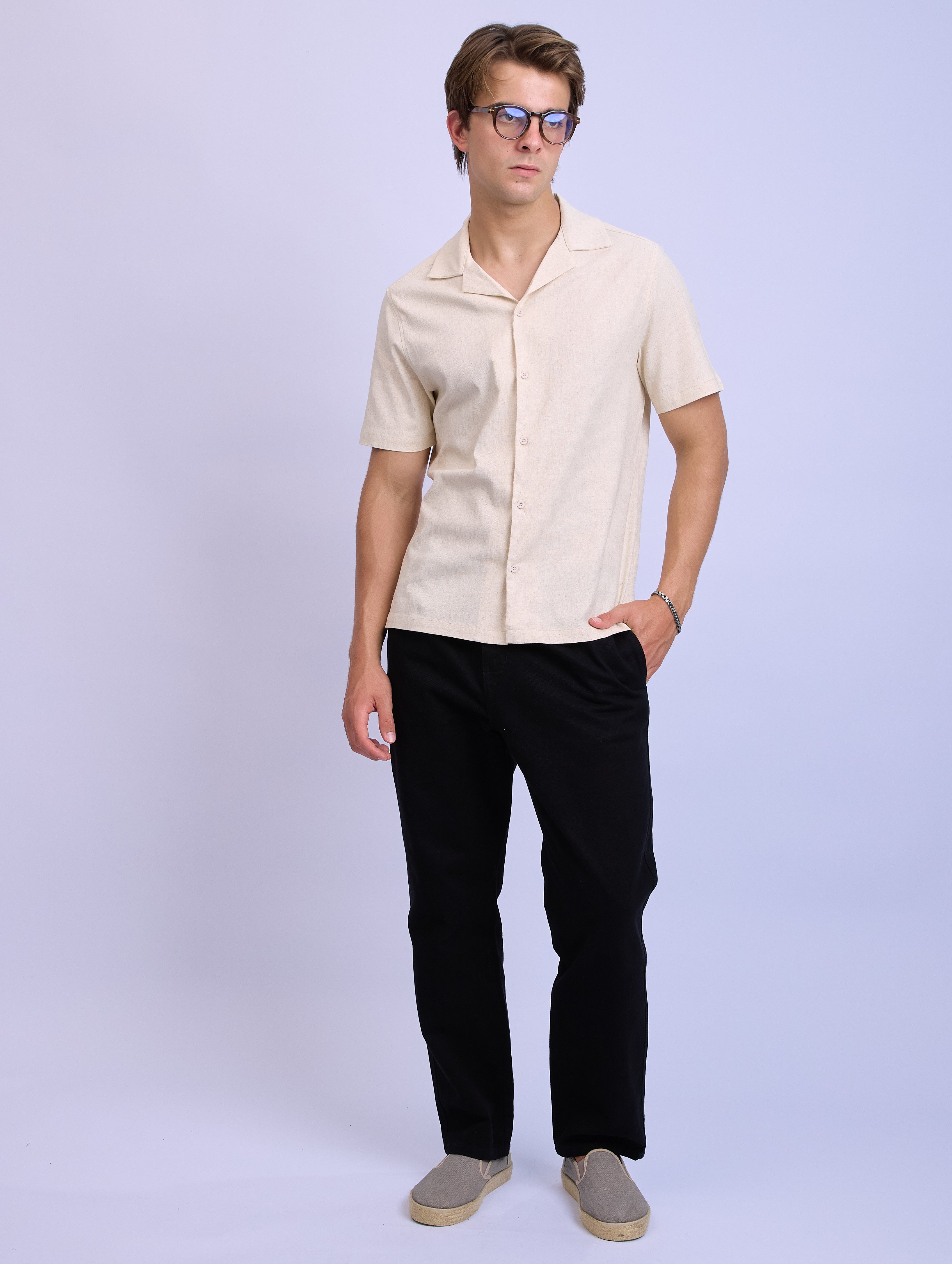 CAMISA DANNY BEIGE