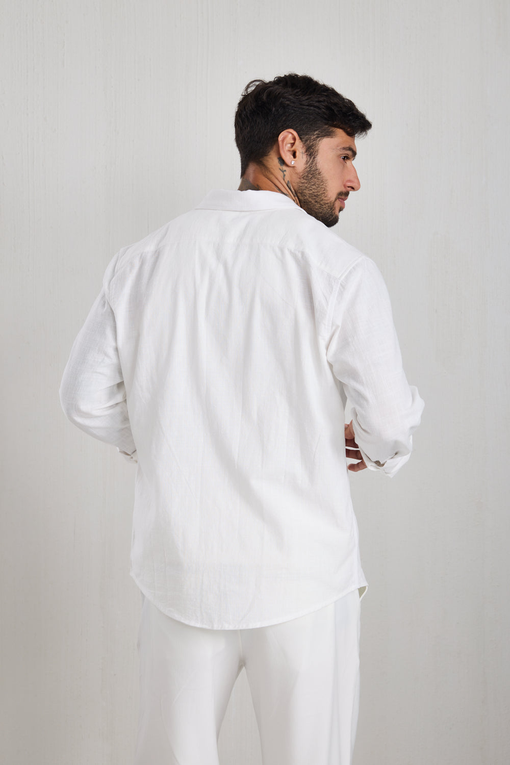 CAMISA FARINA LINO