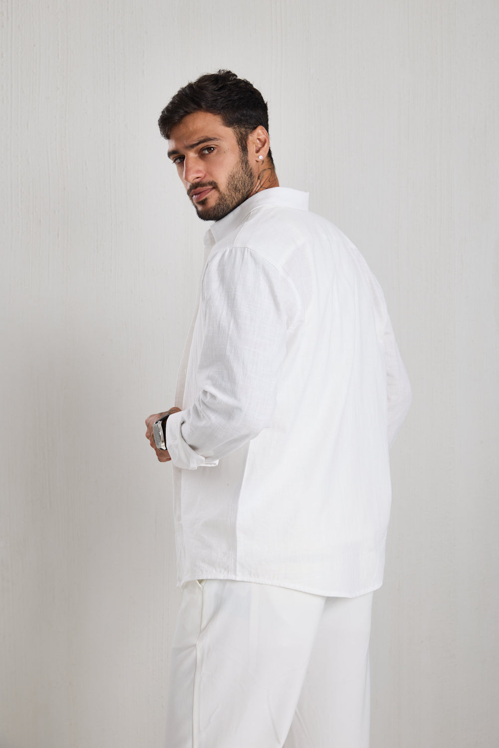 CAMISA FARINA LINO
