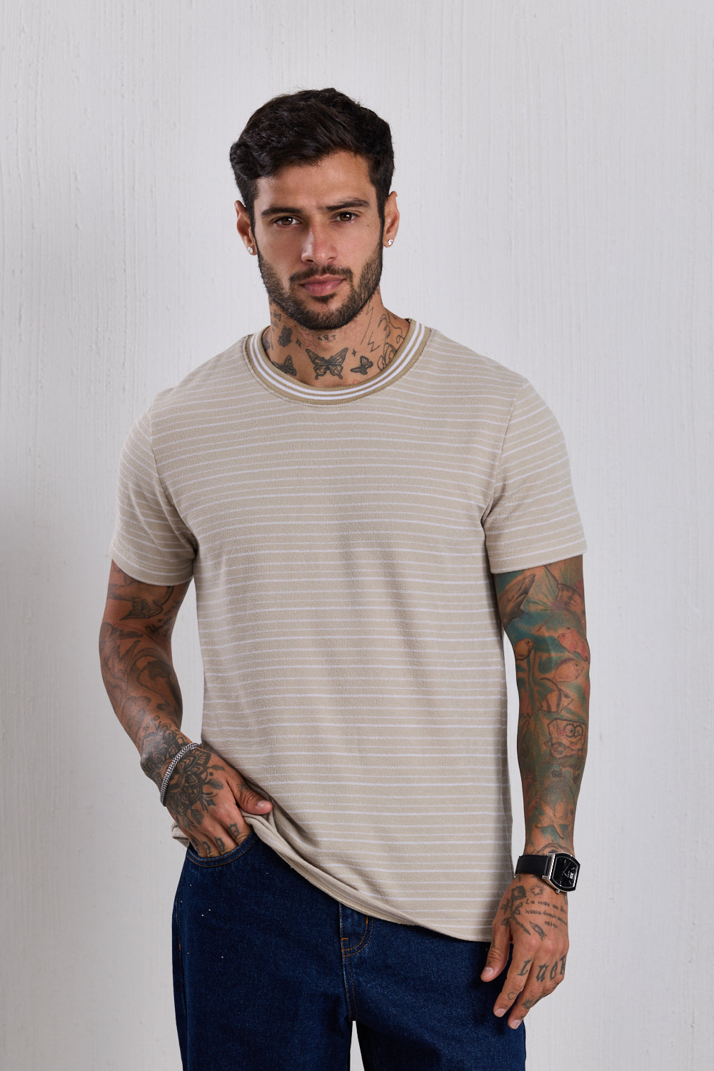 POLO ELIAS BEIGE