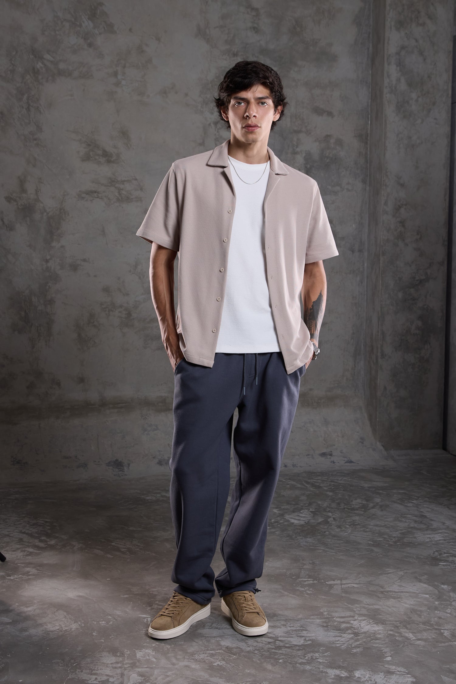 CAMISA PAULO BEIGE