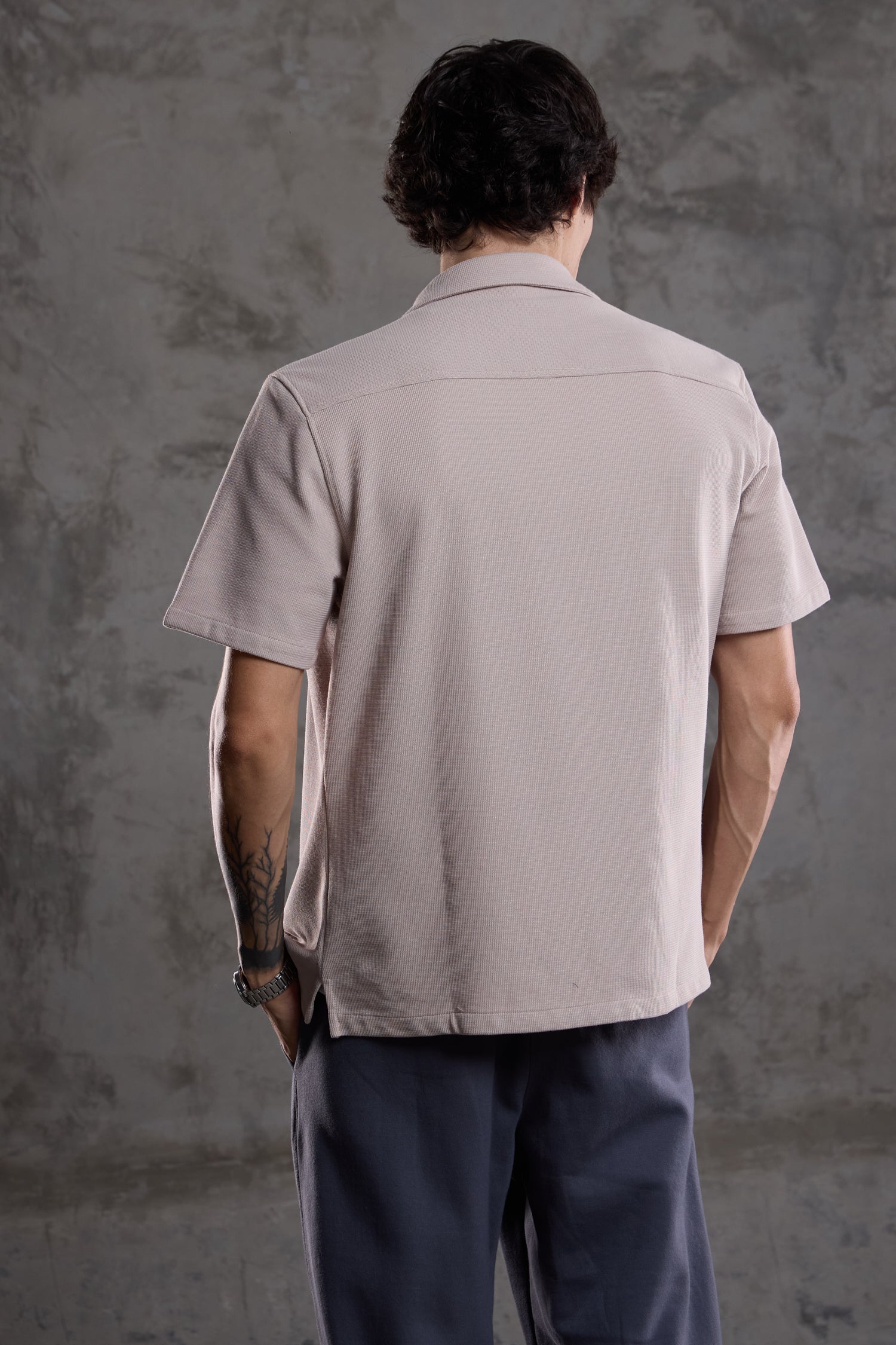 CAMISA PAULO BEIGE