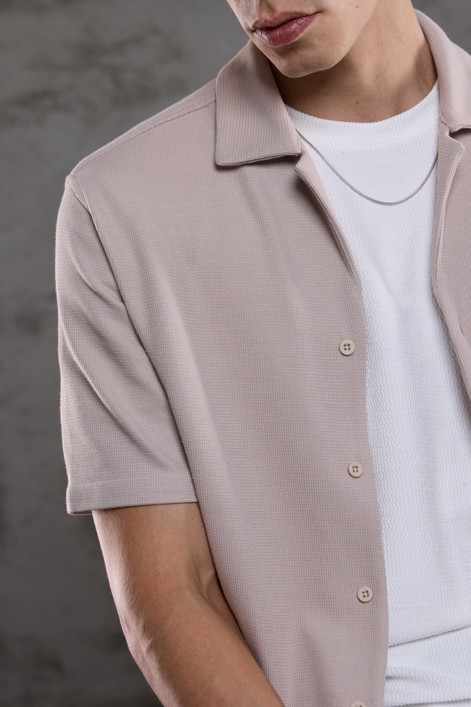 CAMISA PAULO BEIGE
