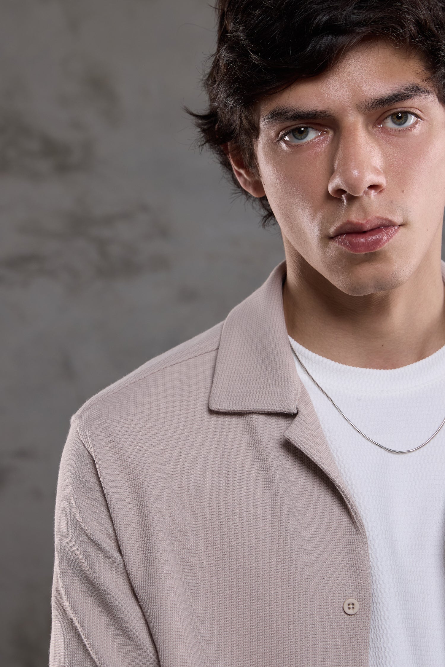 CAMISA PAULO BEIGE