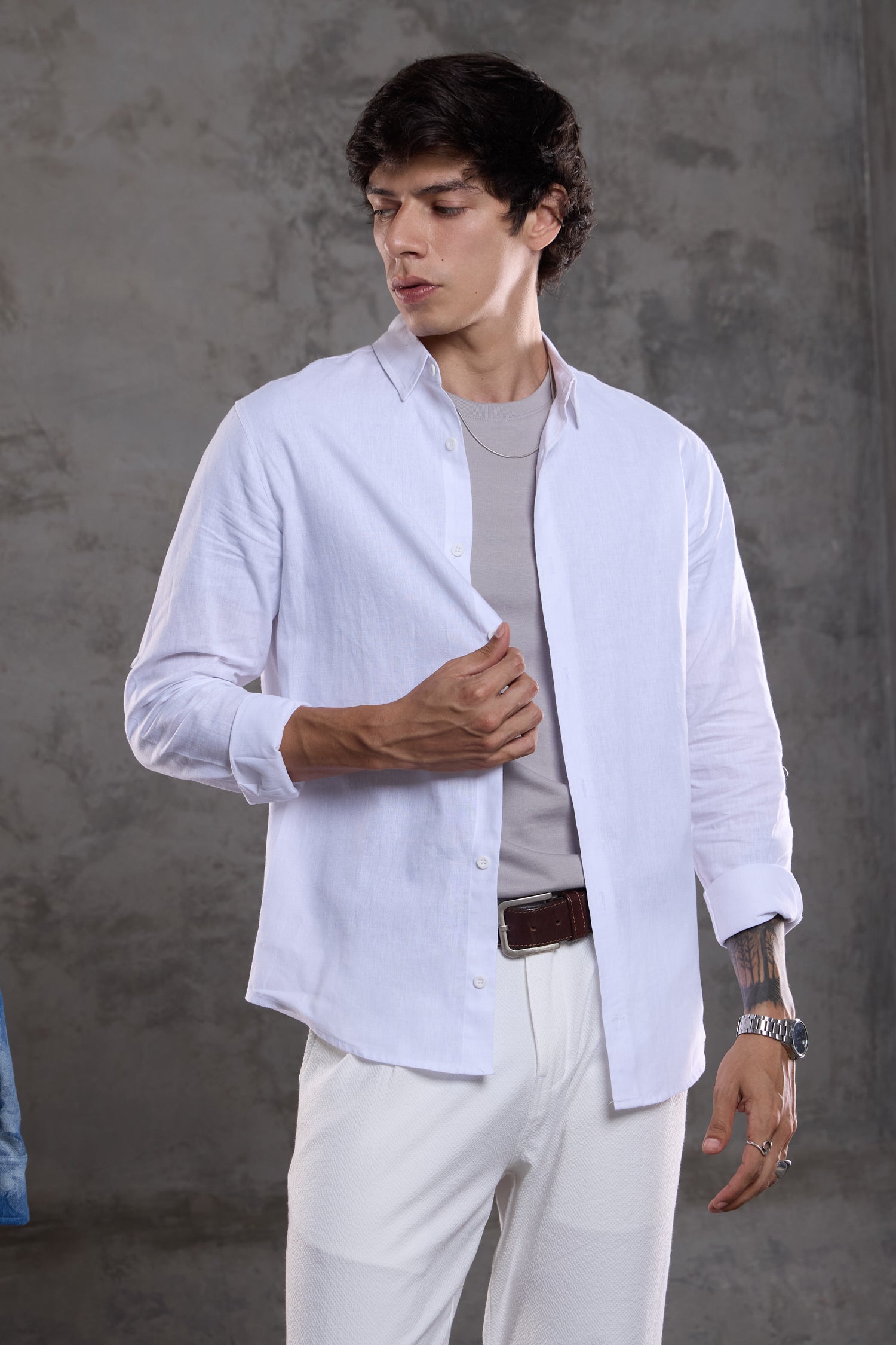 CAMISA FARINA BLANCO