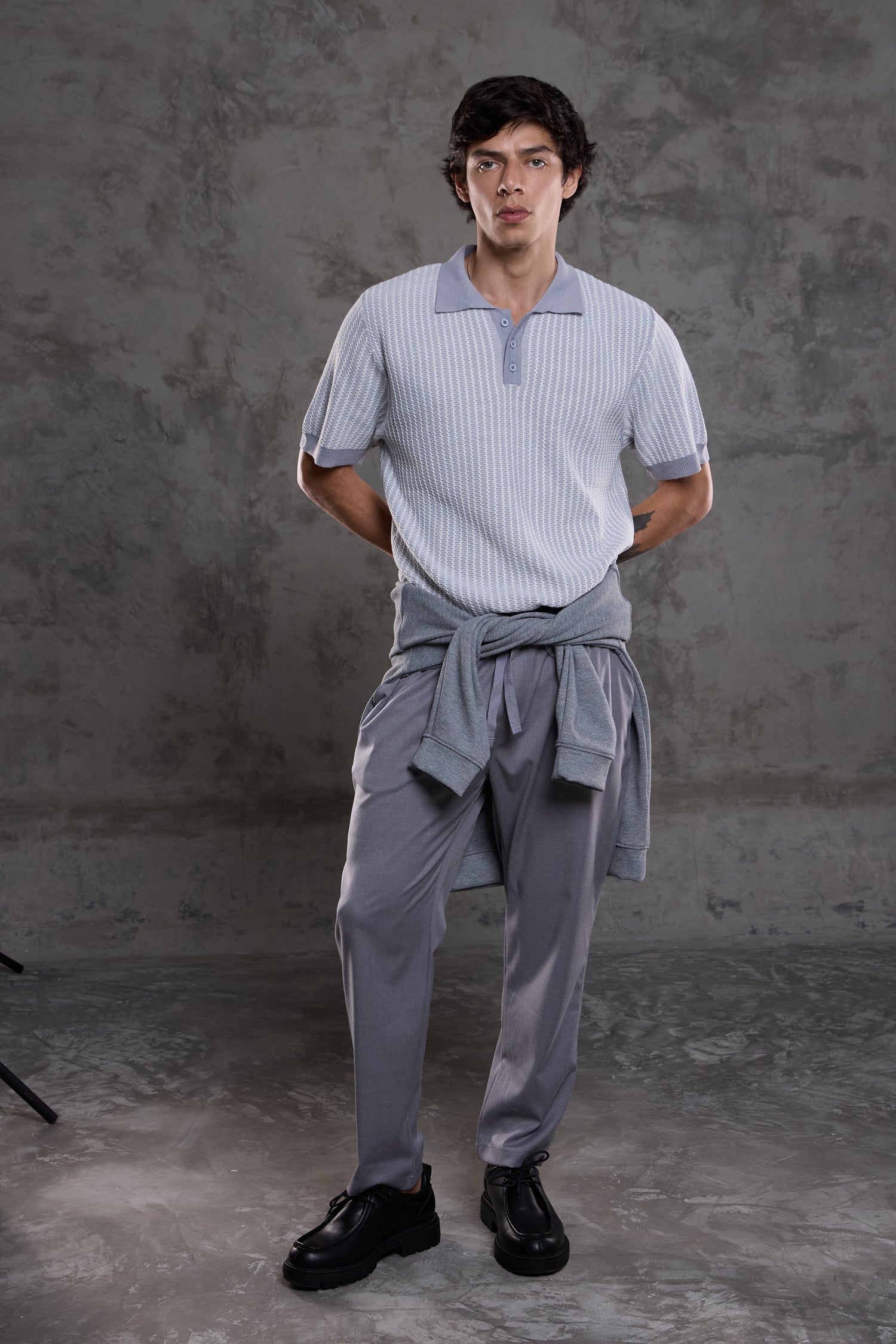 CAMISERO ADRIAN GRIS