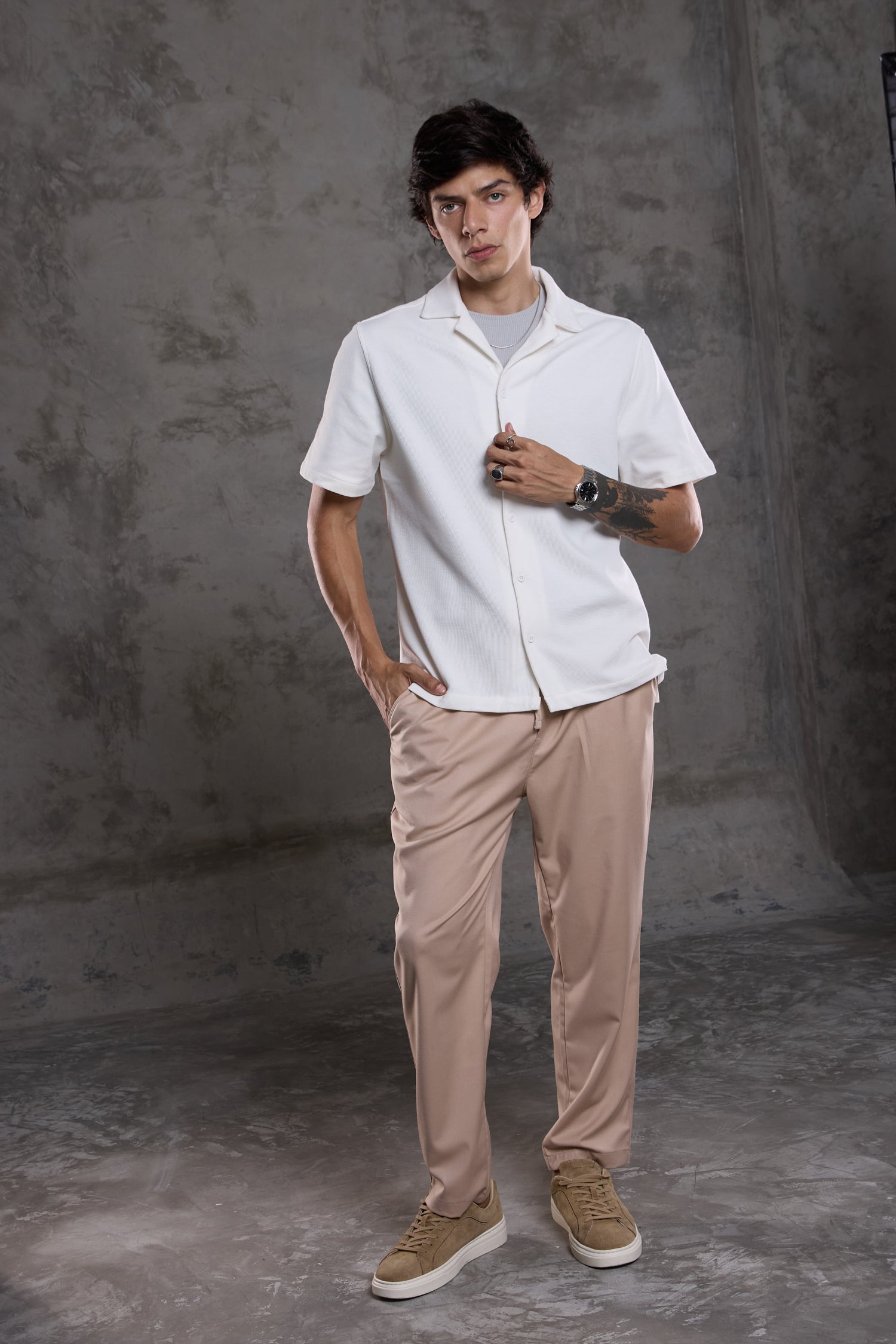 PANTS CASUAL BEIGE