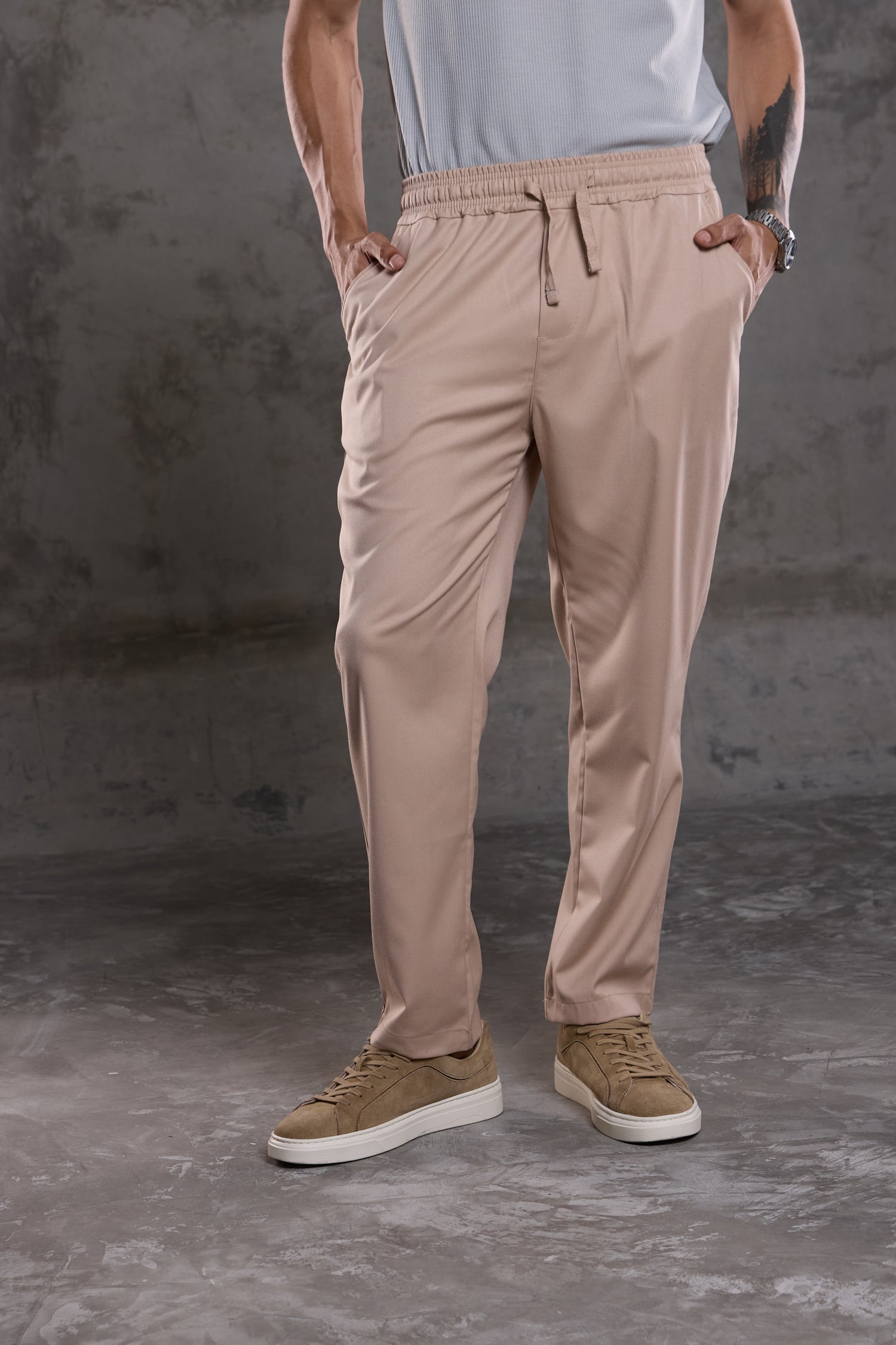 PANTS CASUAL BEIGE