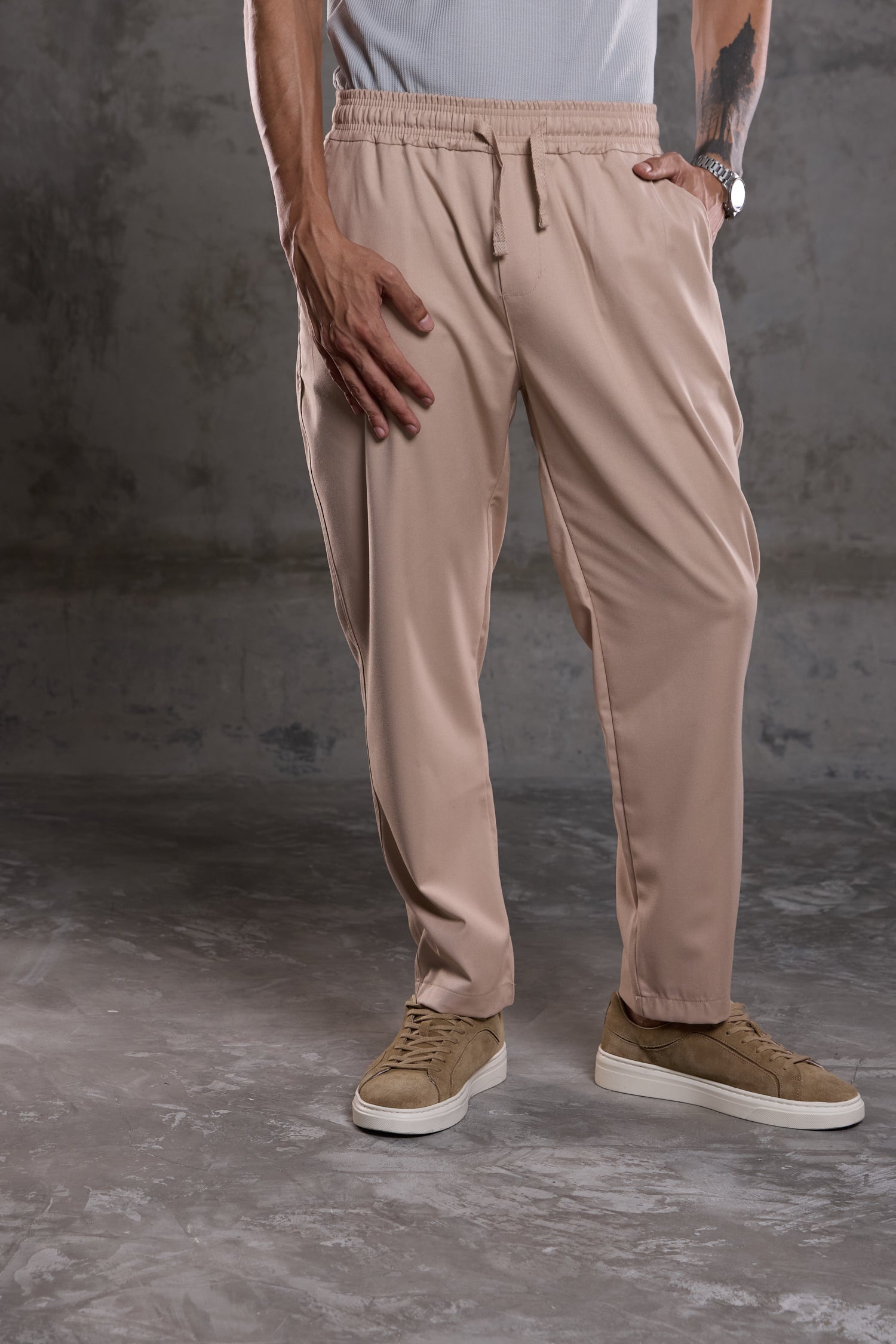 PANTS CASUAL BEIGE