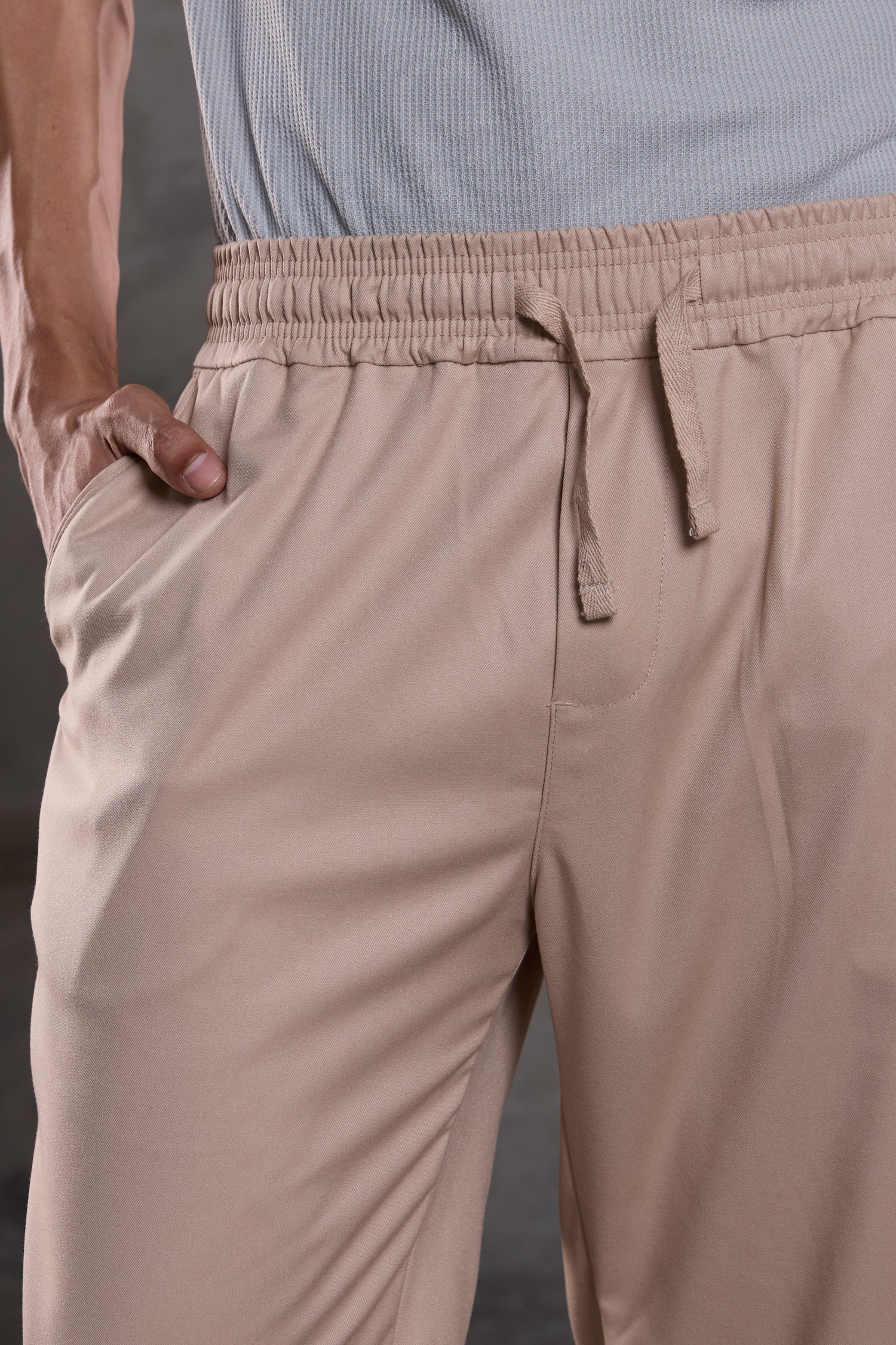 PANTS CASUAL BEIGE