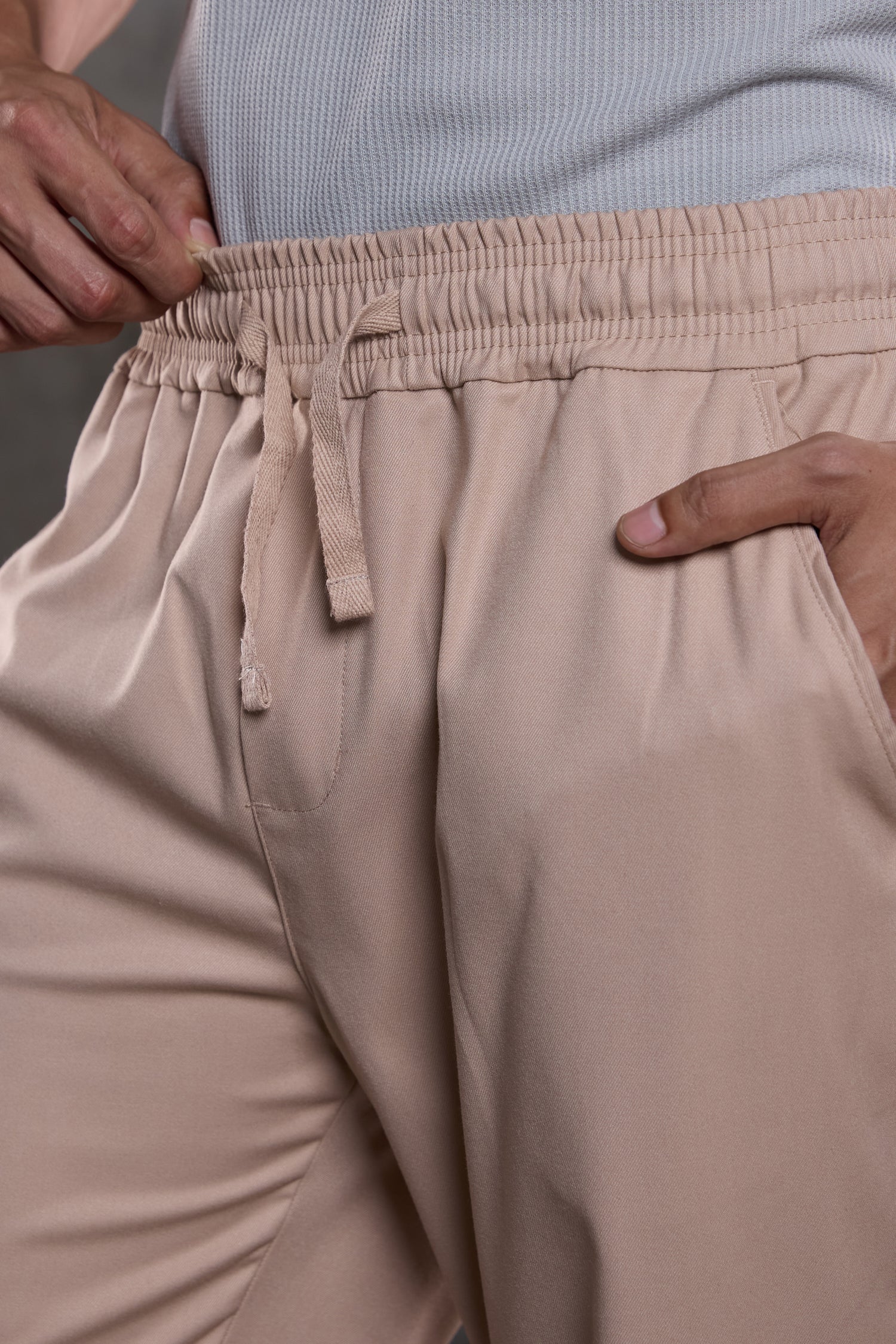 PANTS CASUAL BEIGE
