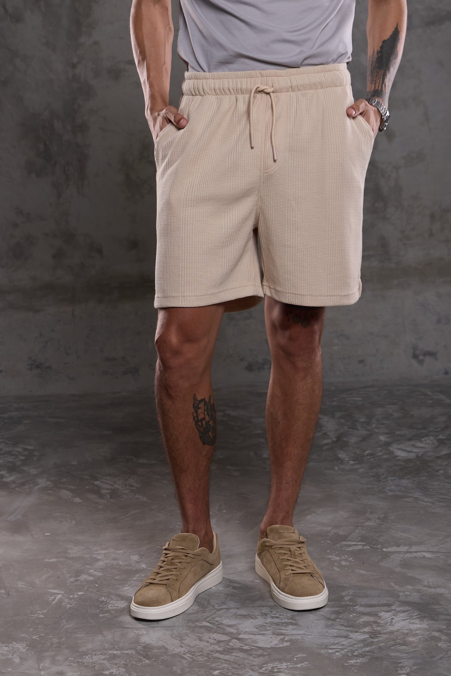 SHORT ROYALE BEIGE