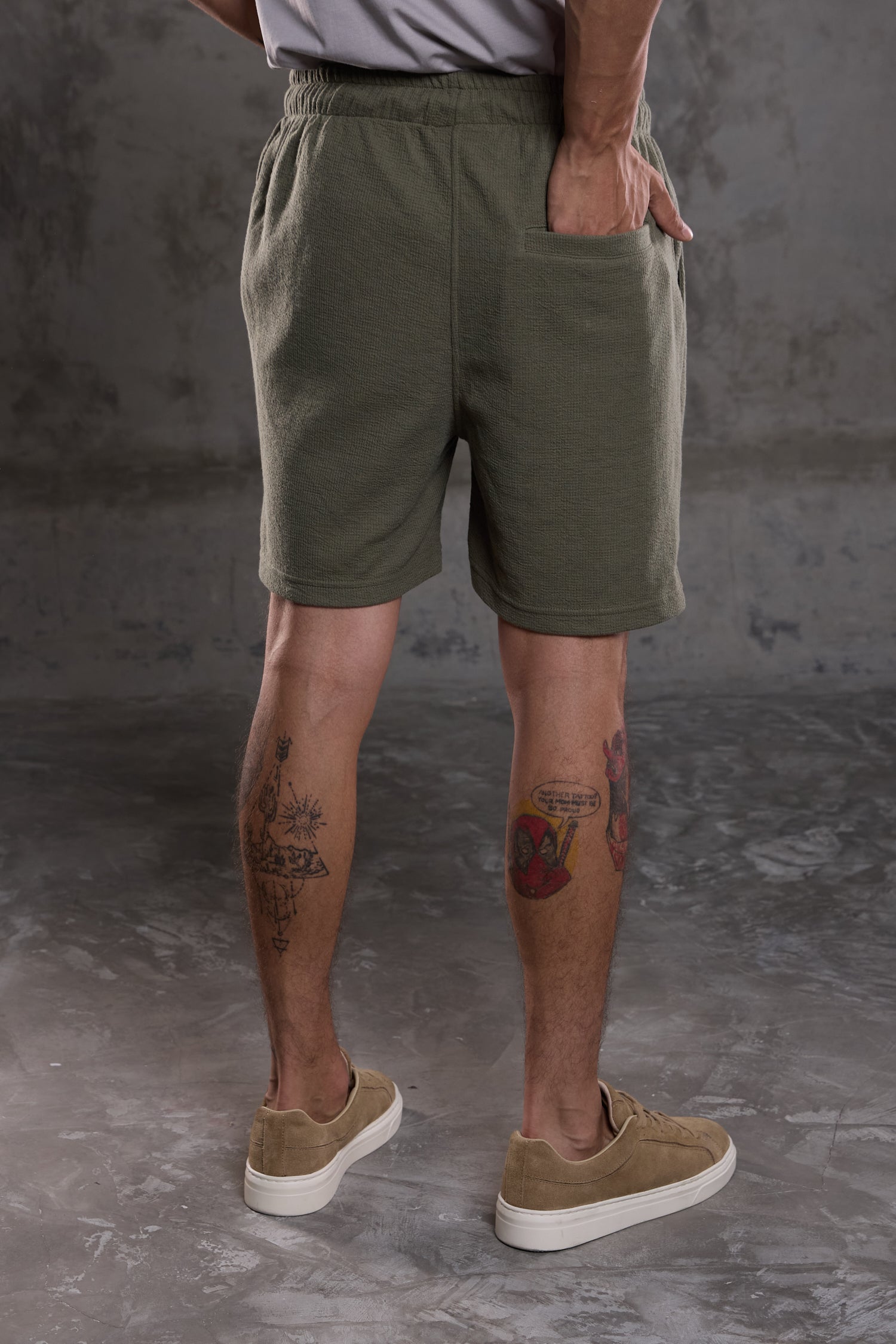 SHORT KANNALE VERDE