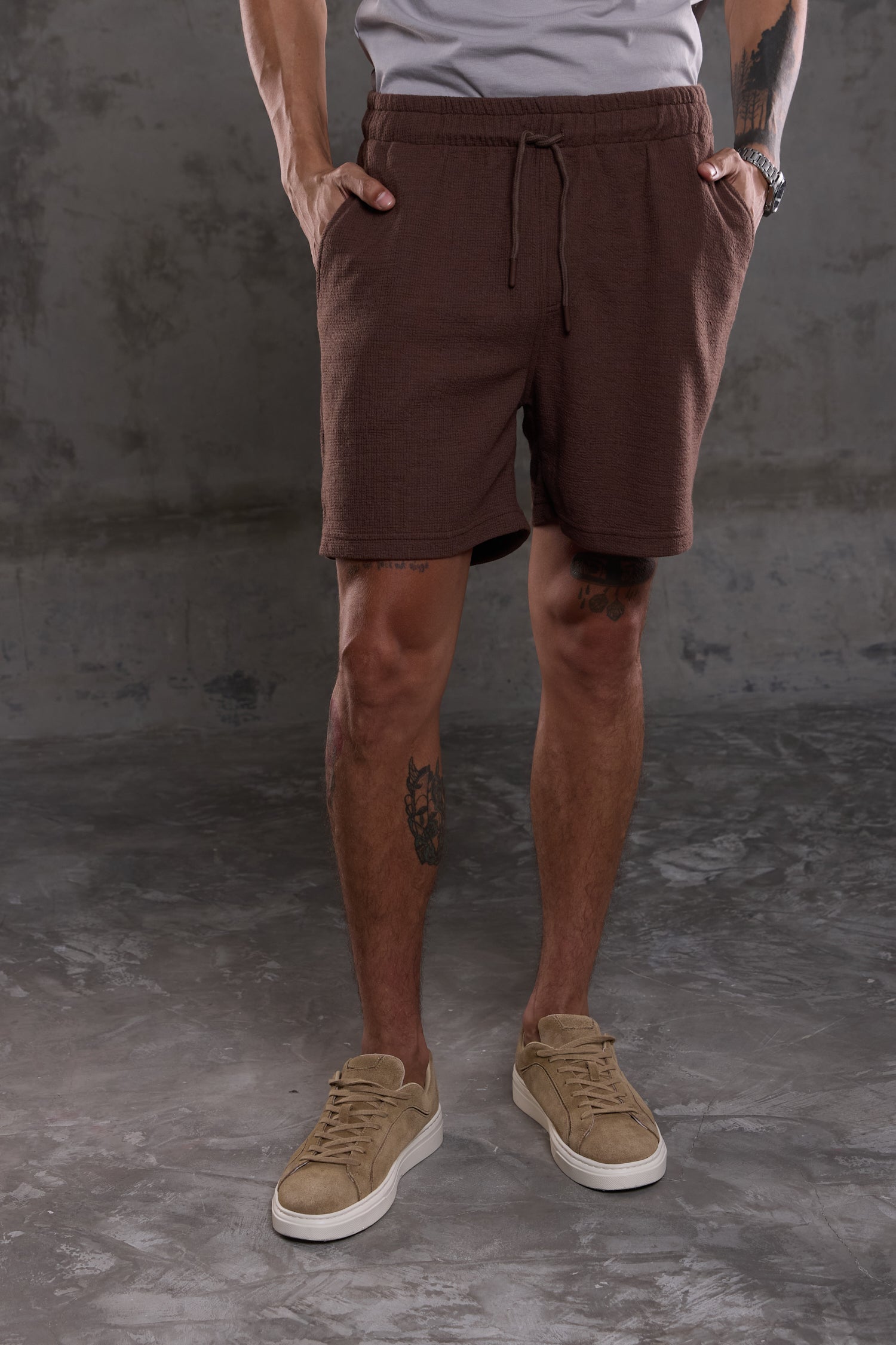 SHORT KANNALE MARRON