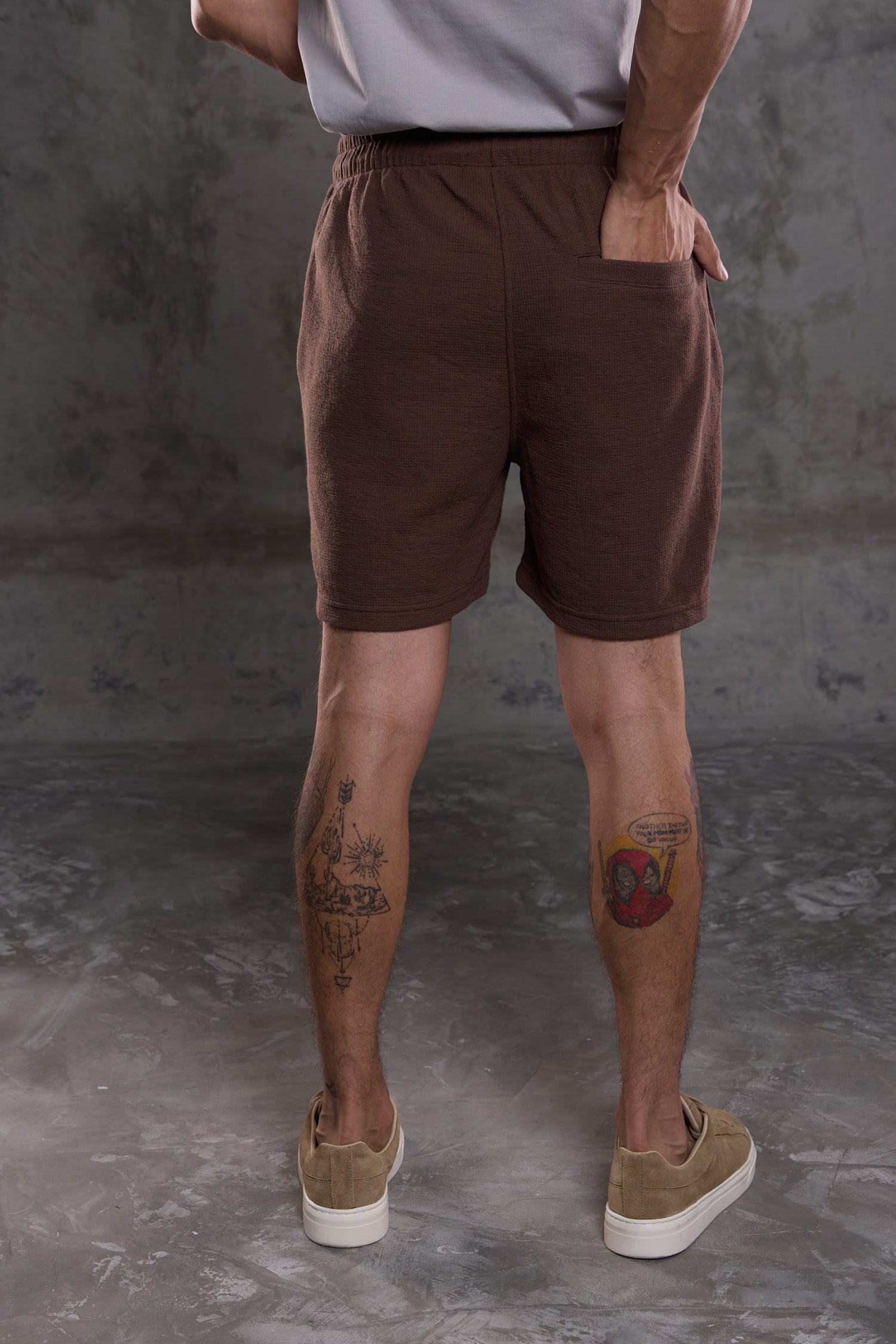 SHORT KANNALE MARRON