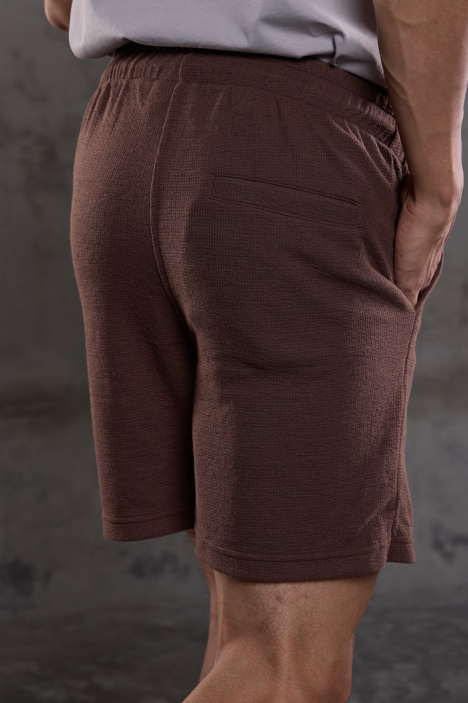 SHORT KANNALE MARRON