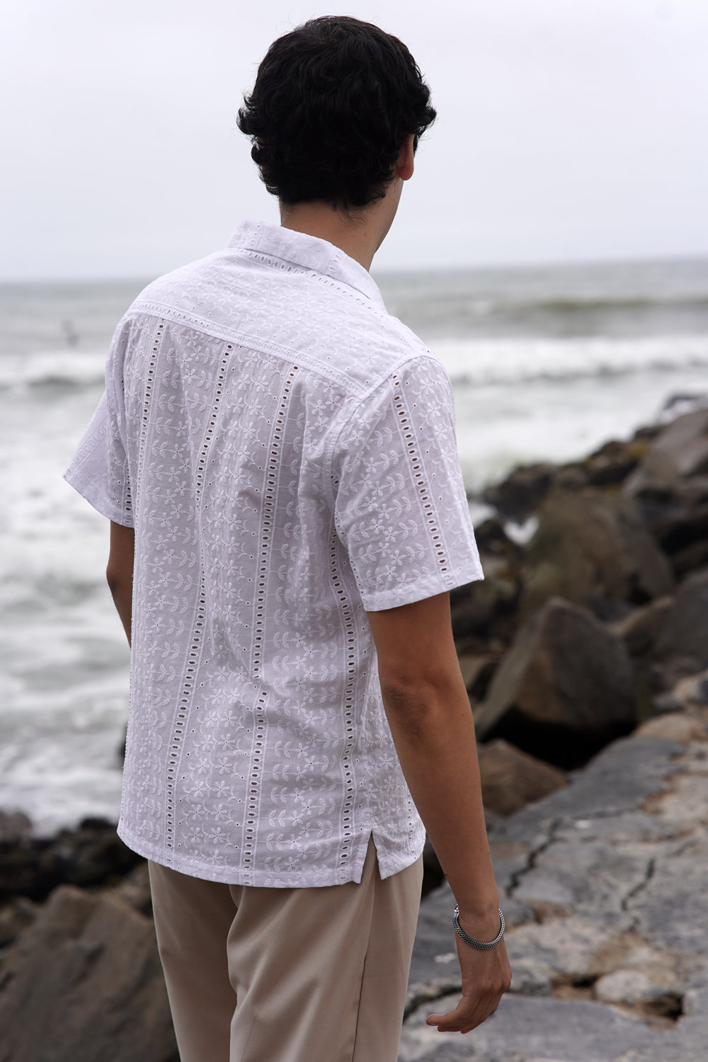 CAMISA ENZO BRODERIE