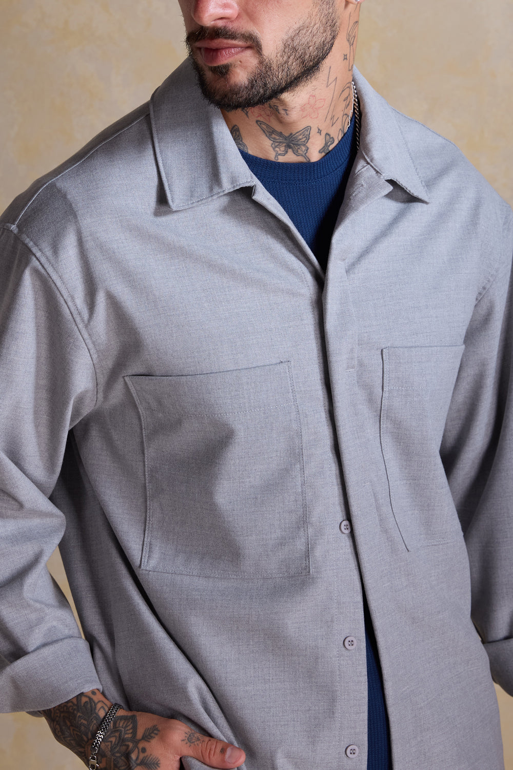 SOBRECAMISA JARETH