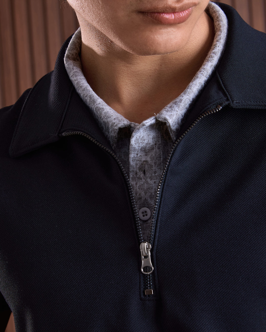POLERA NICO NEGRO