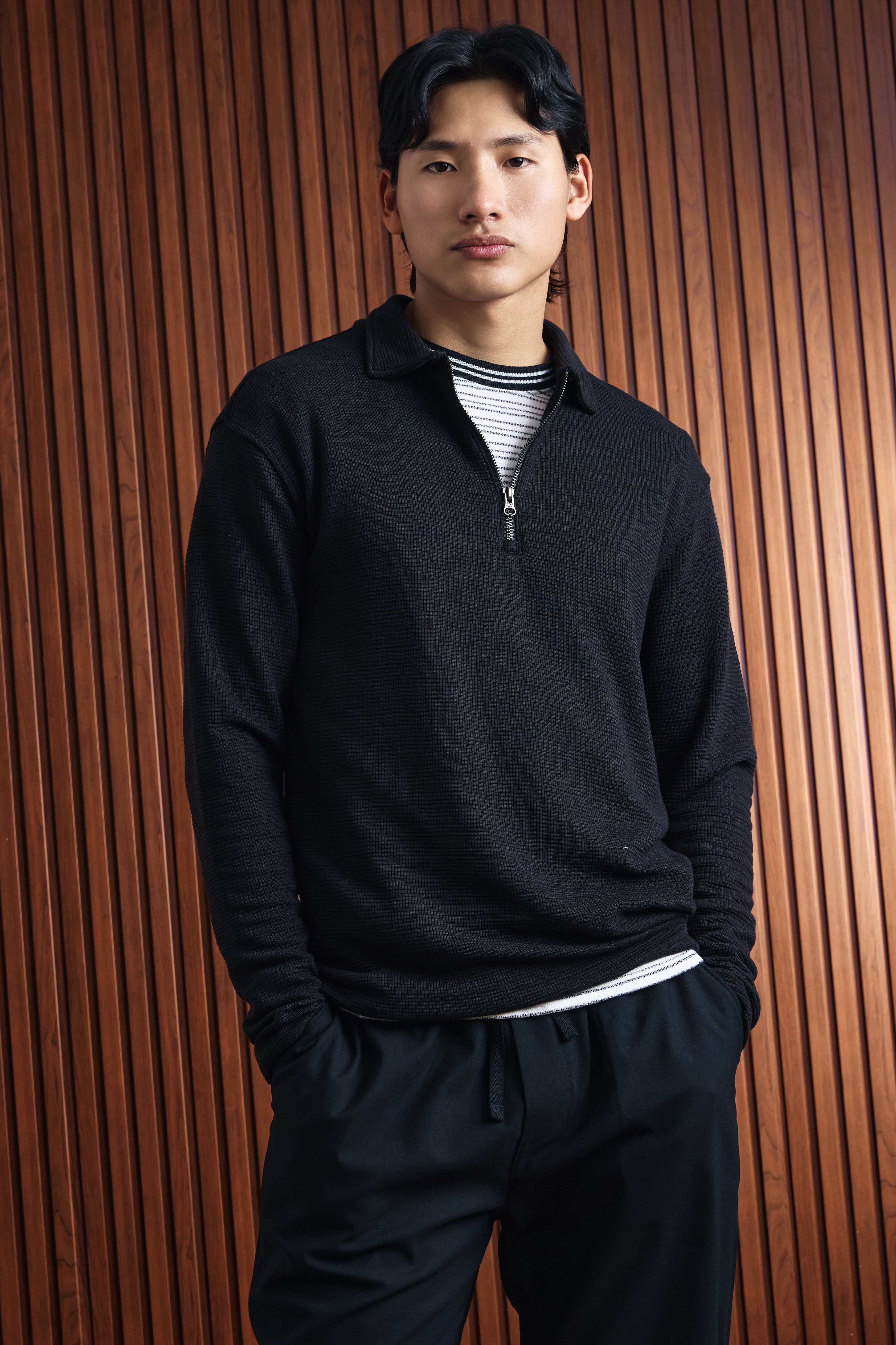 POLERA GIORGIO NEGRO