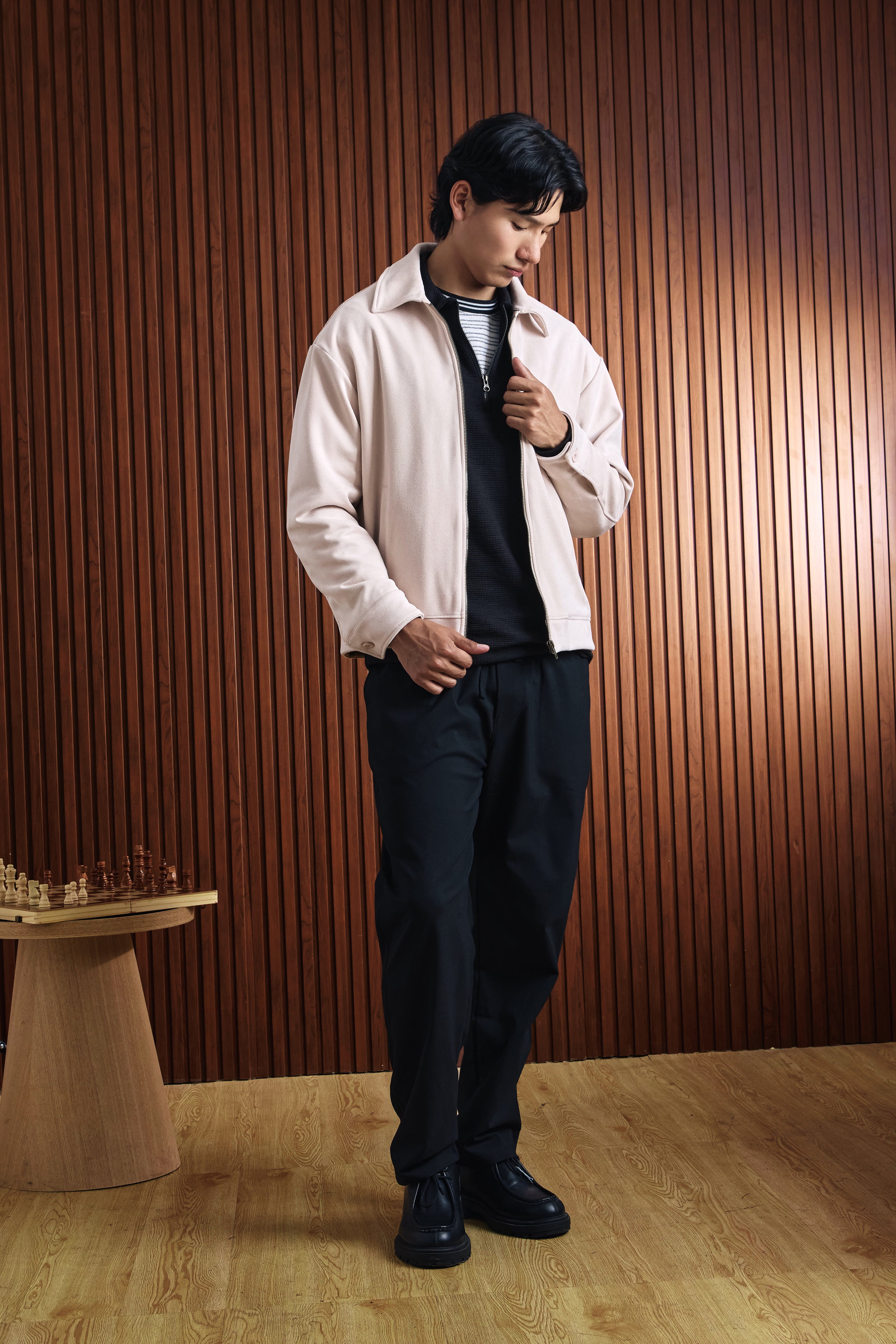 CASACA NICK BEIGE