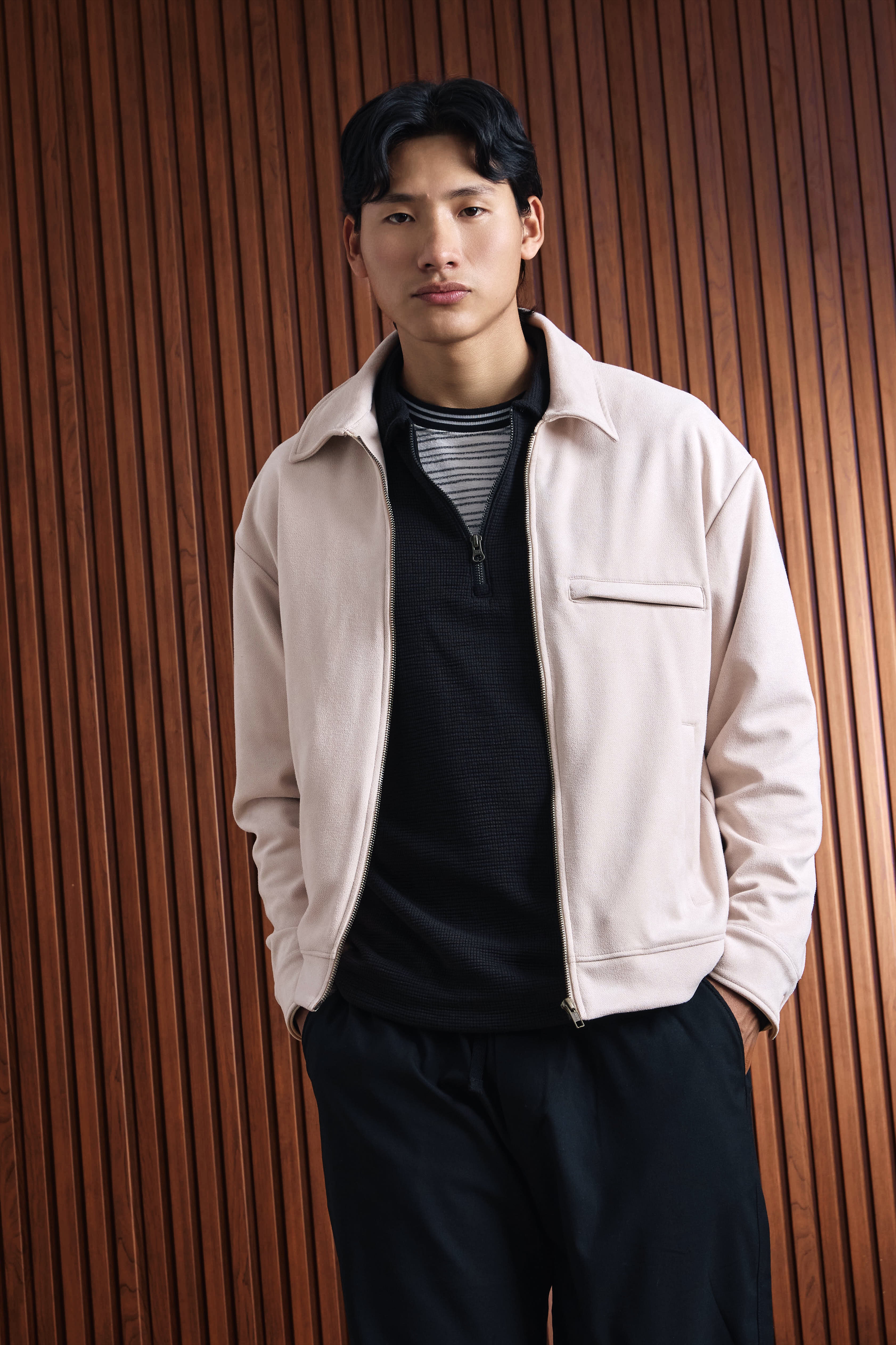CASACA NICK BEIGE