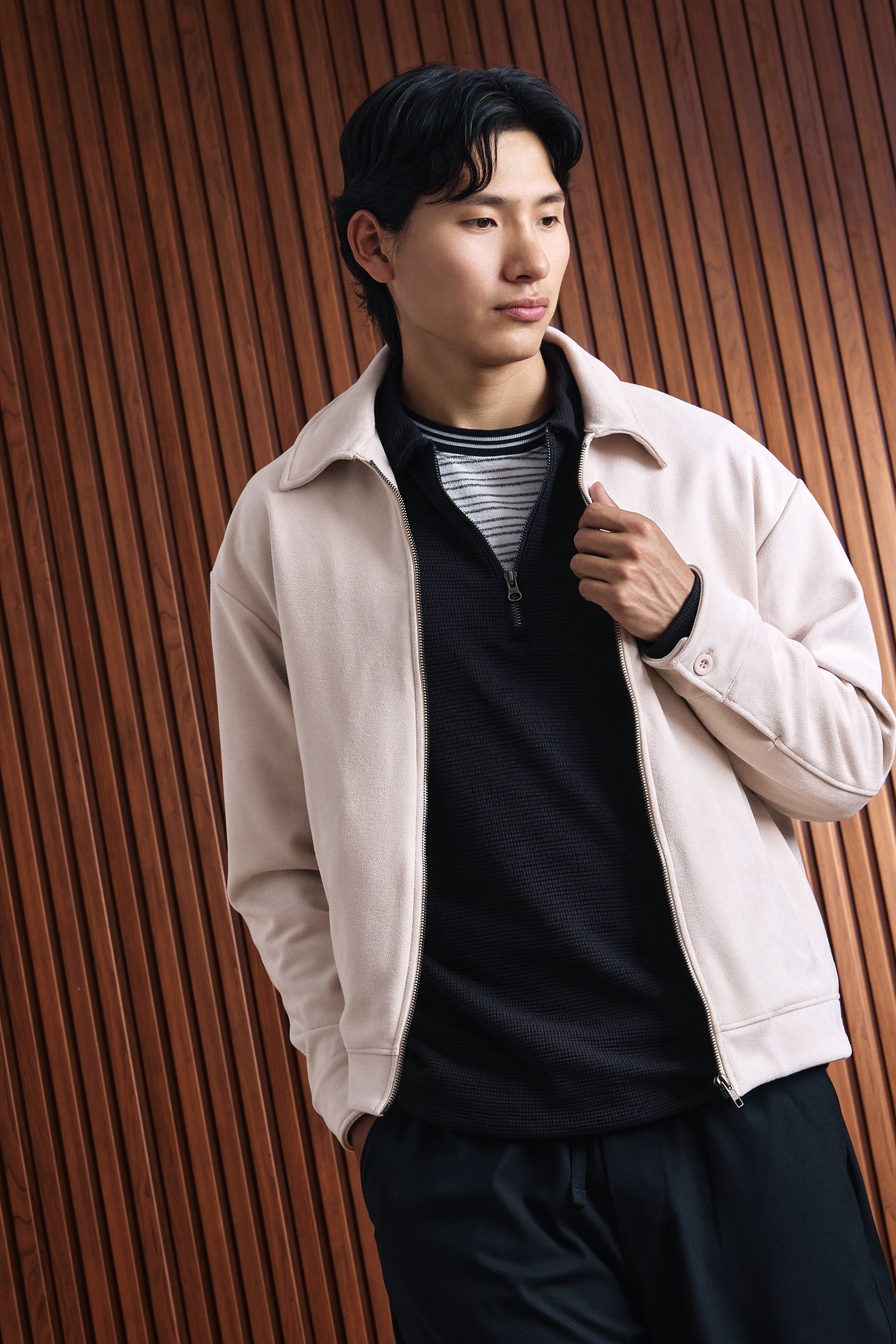 CASACA NICK BEIGE
