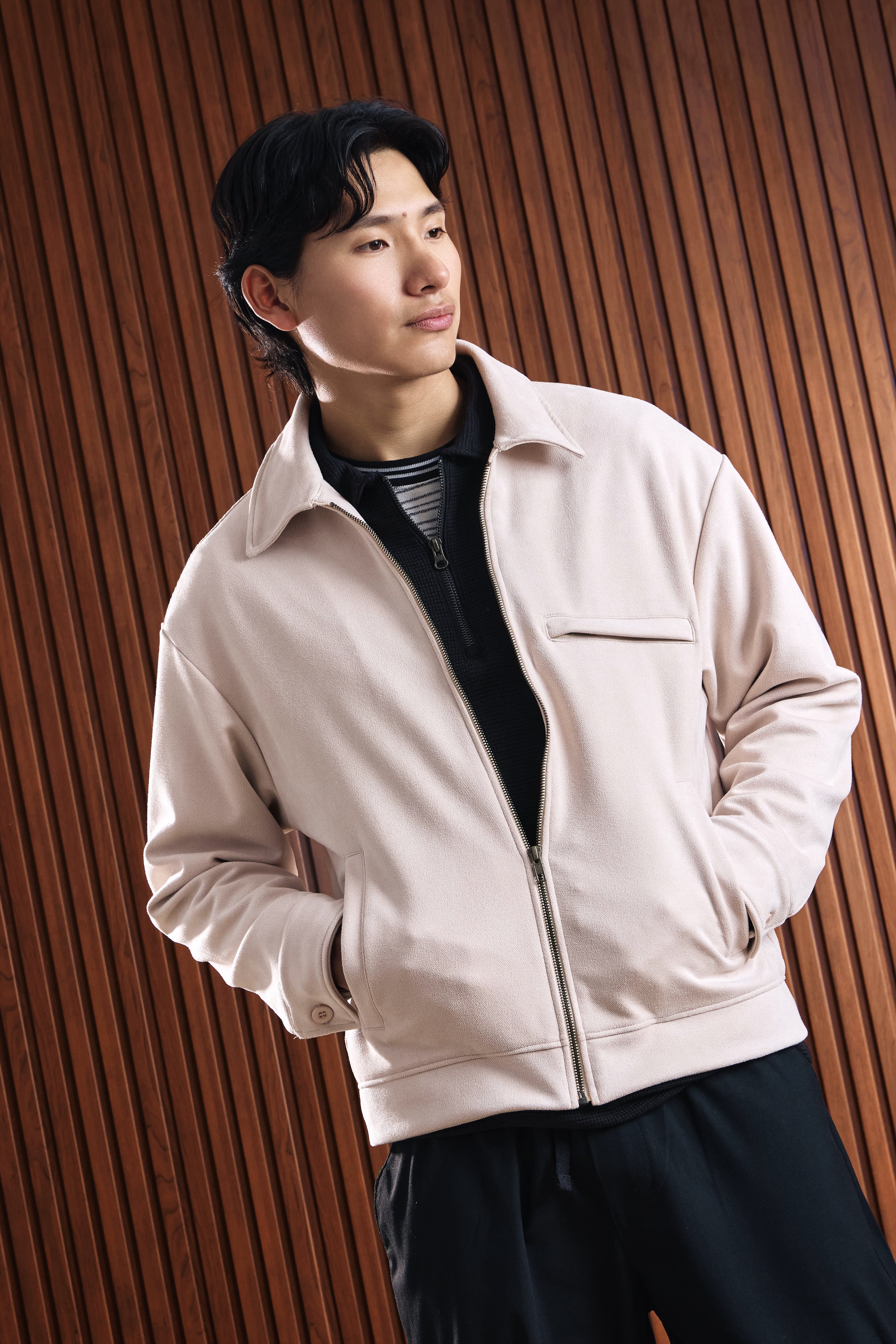 CASACA NICK BEIGE