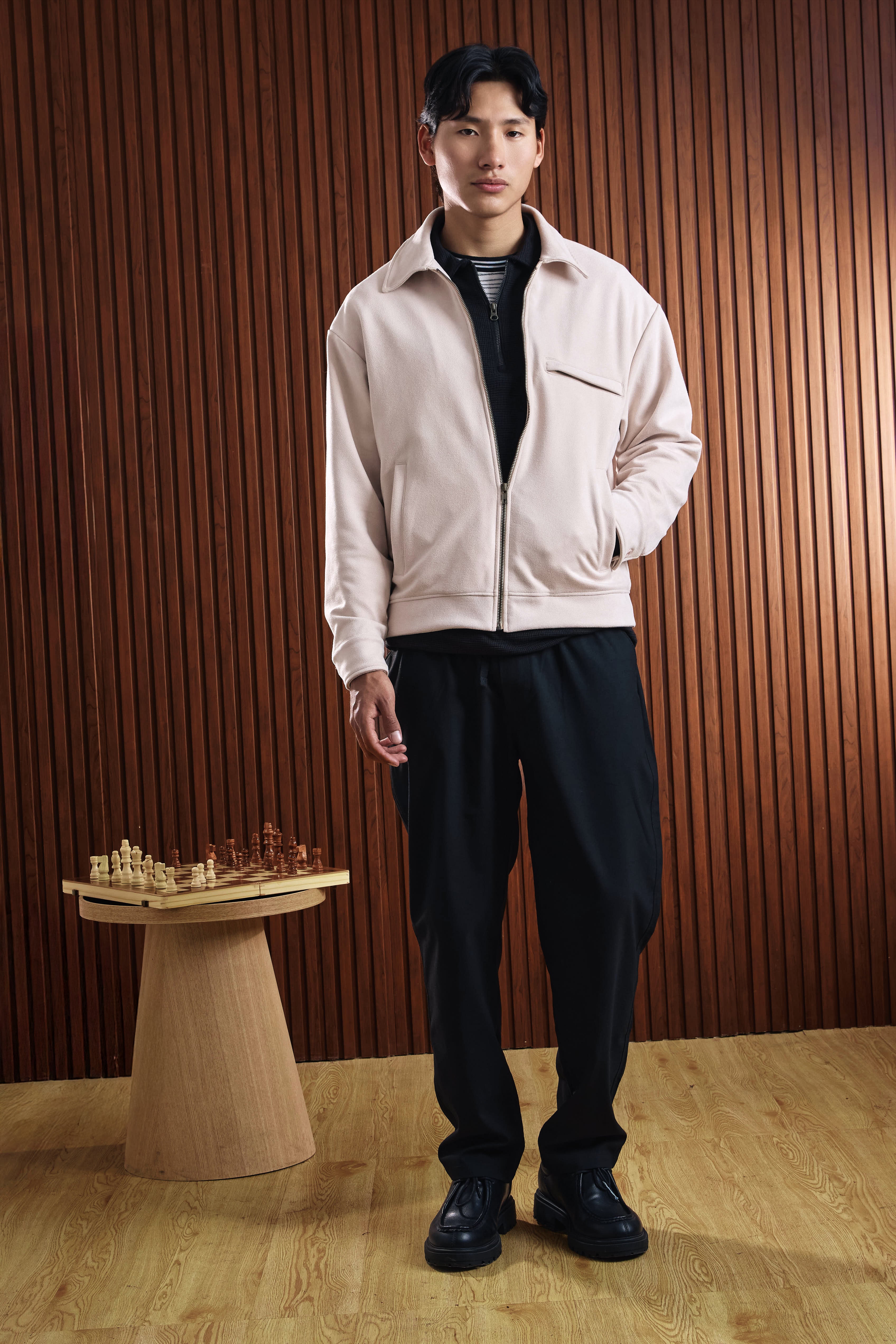 CASACA NICK BEIGE