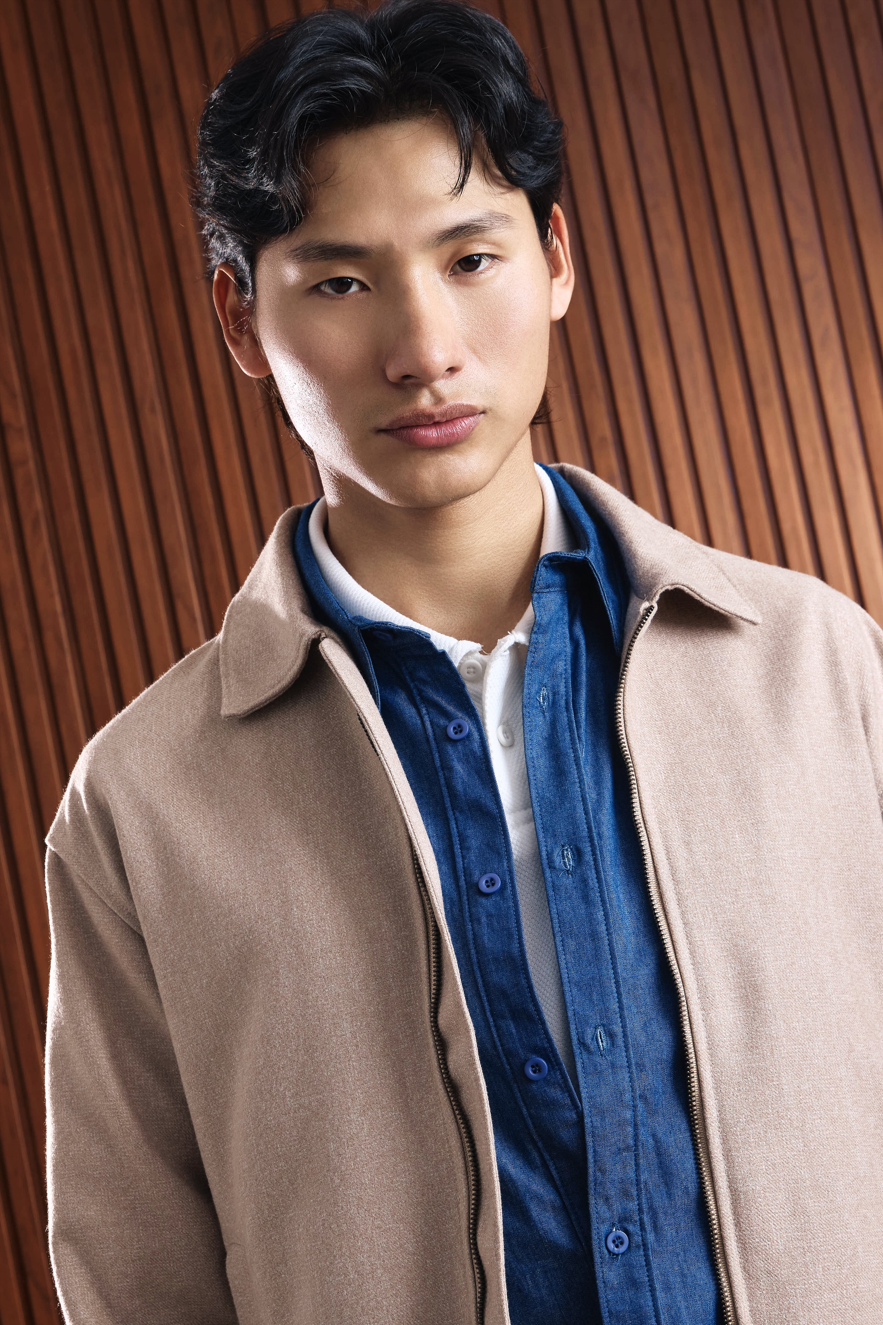CASACA ANGELO BEIGE