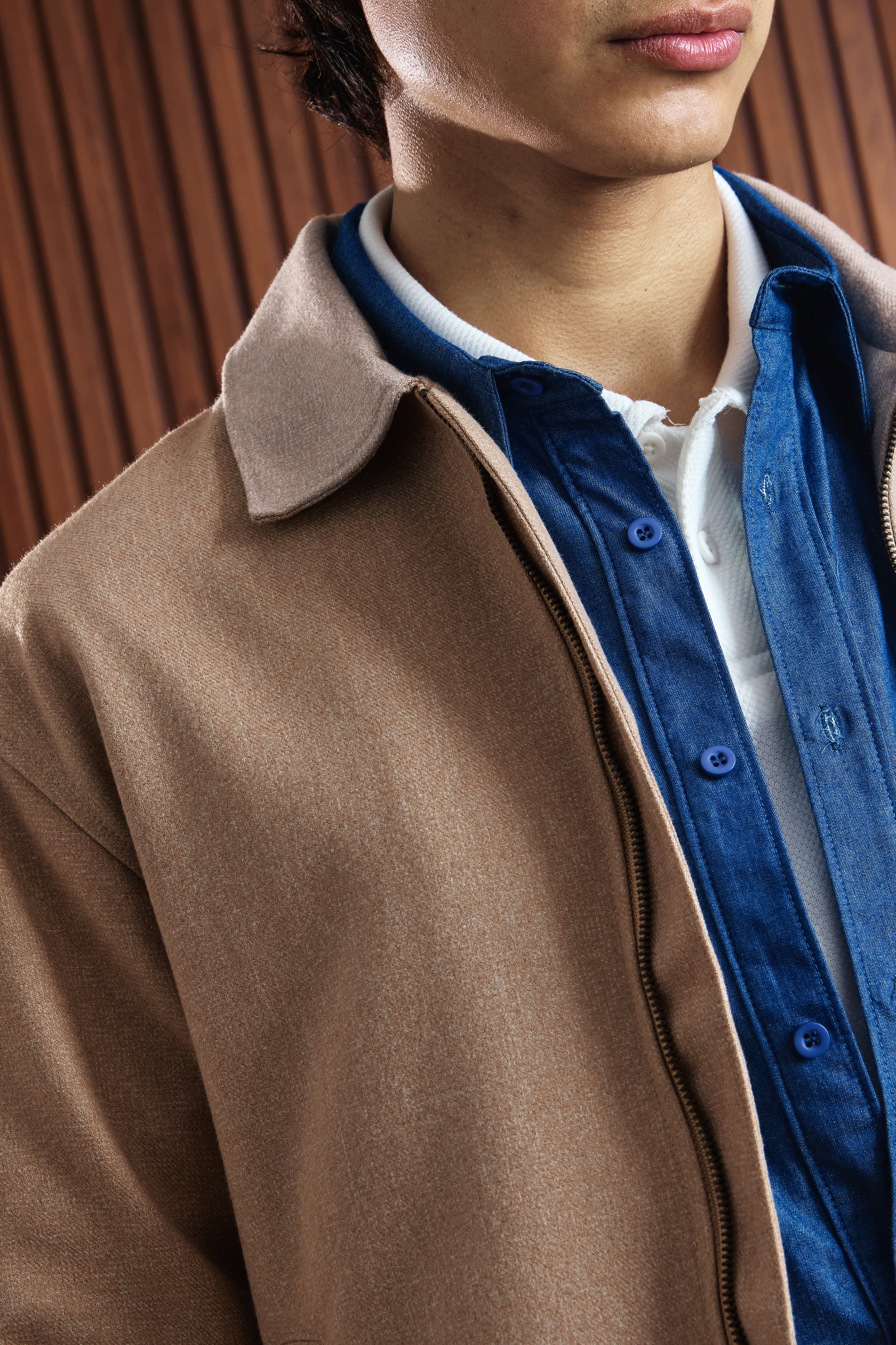 CASACA ANGELO BEIGE