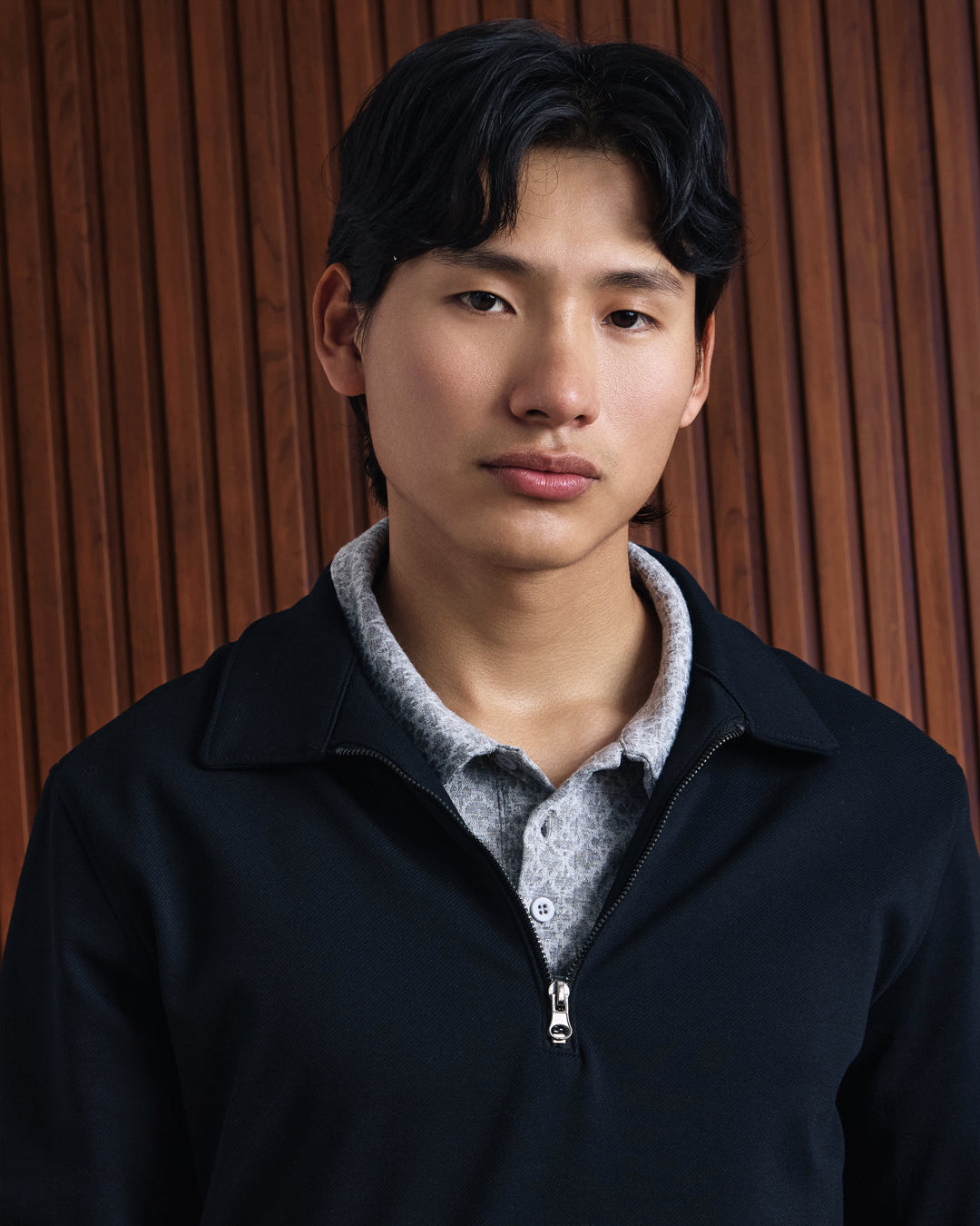 POLERA NICO NEGRO