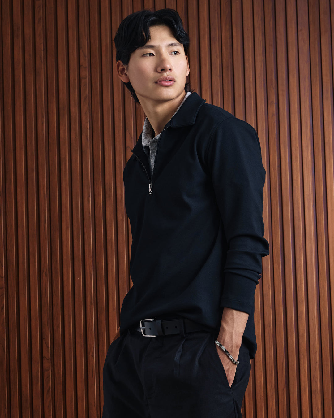 POLERA NICO NEGRO