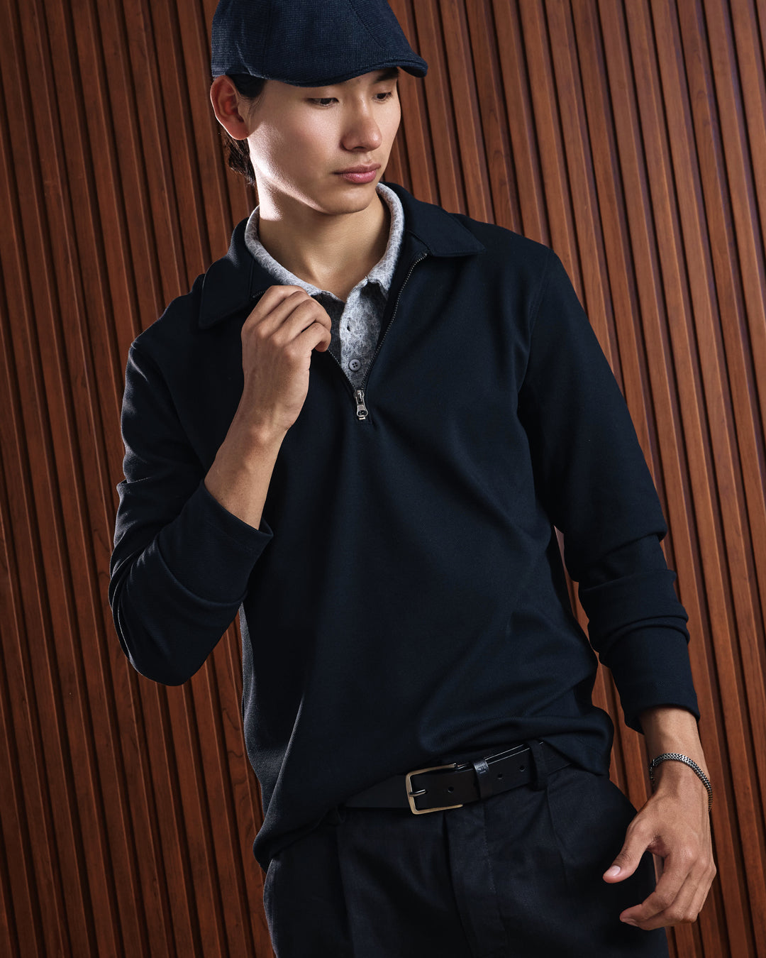 POLERA NICO NEGRO