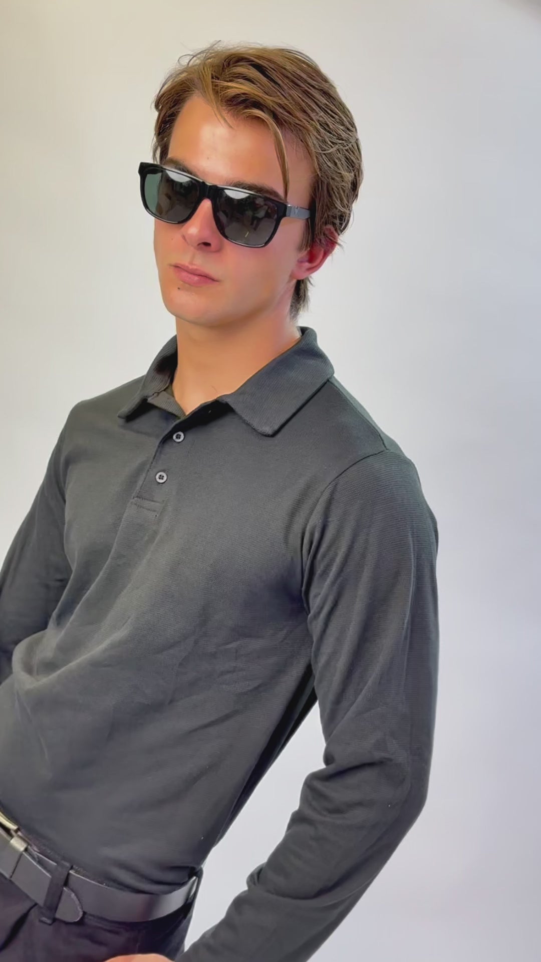 POLO LISBOA BLACK