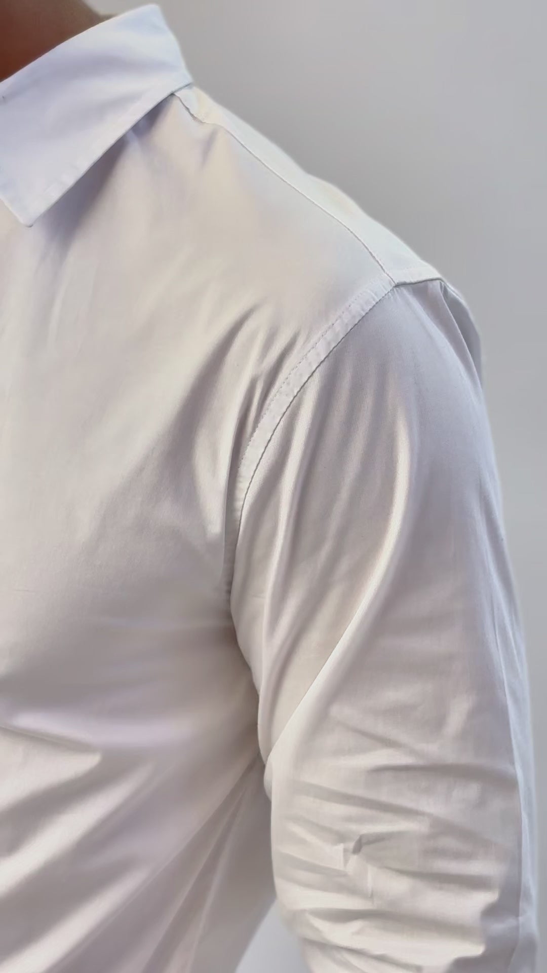 CAMISA VICENZO WHITE