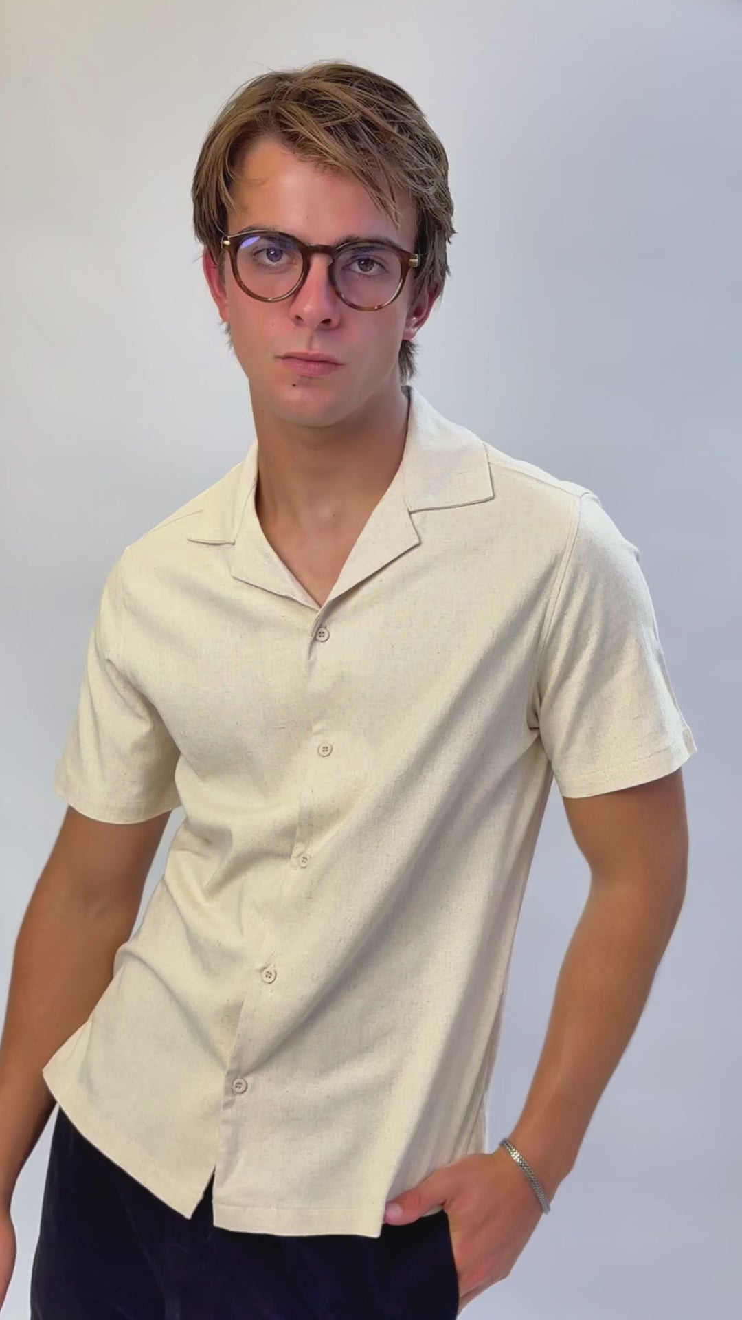 CAMISA DANNY BEIGE